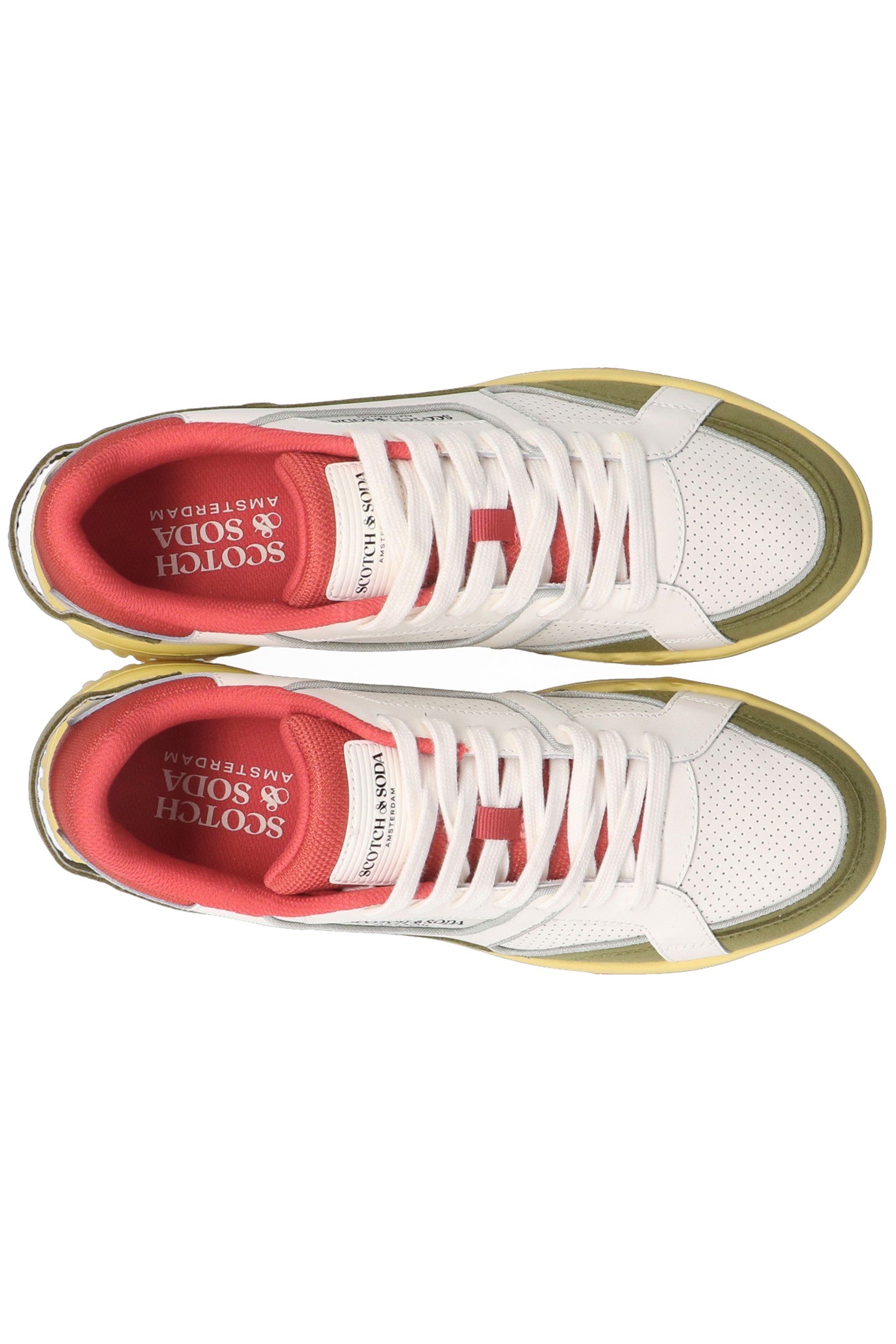 NEW CUP BEIGE -RED- GREEN 5