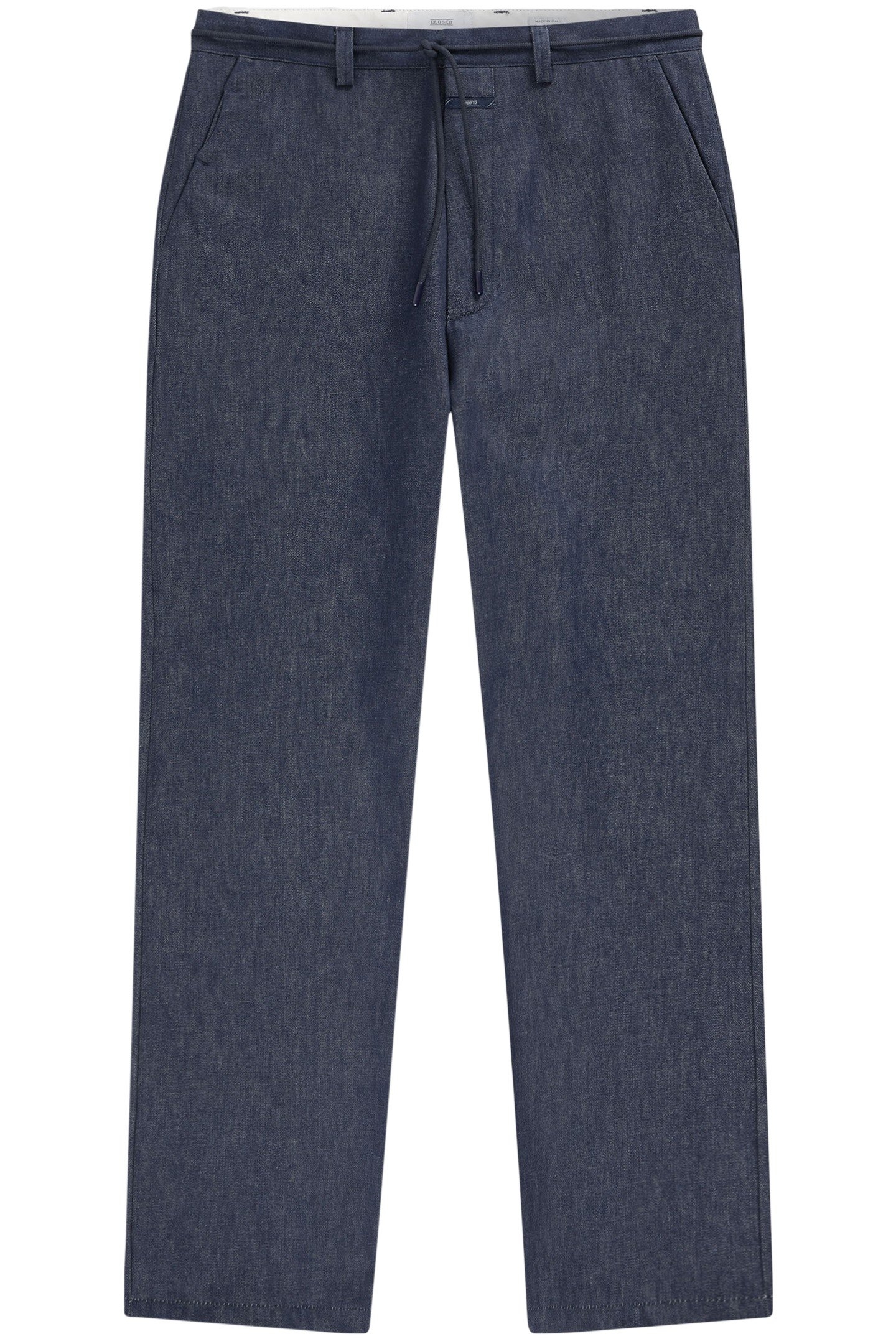 LIVINGTON WIDE JEANS DARK BLUE 4