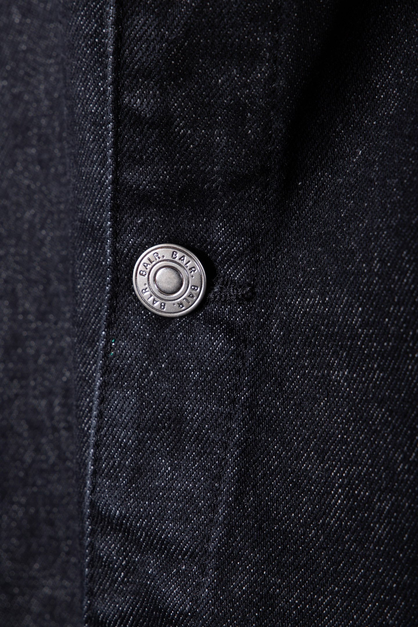 ED DENIM JACKET JET BLACK 4