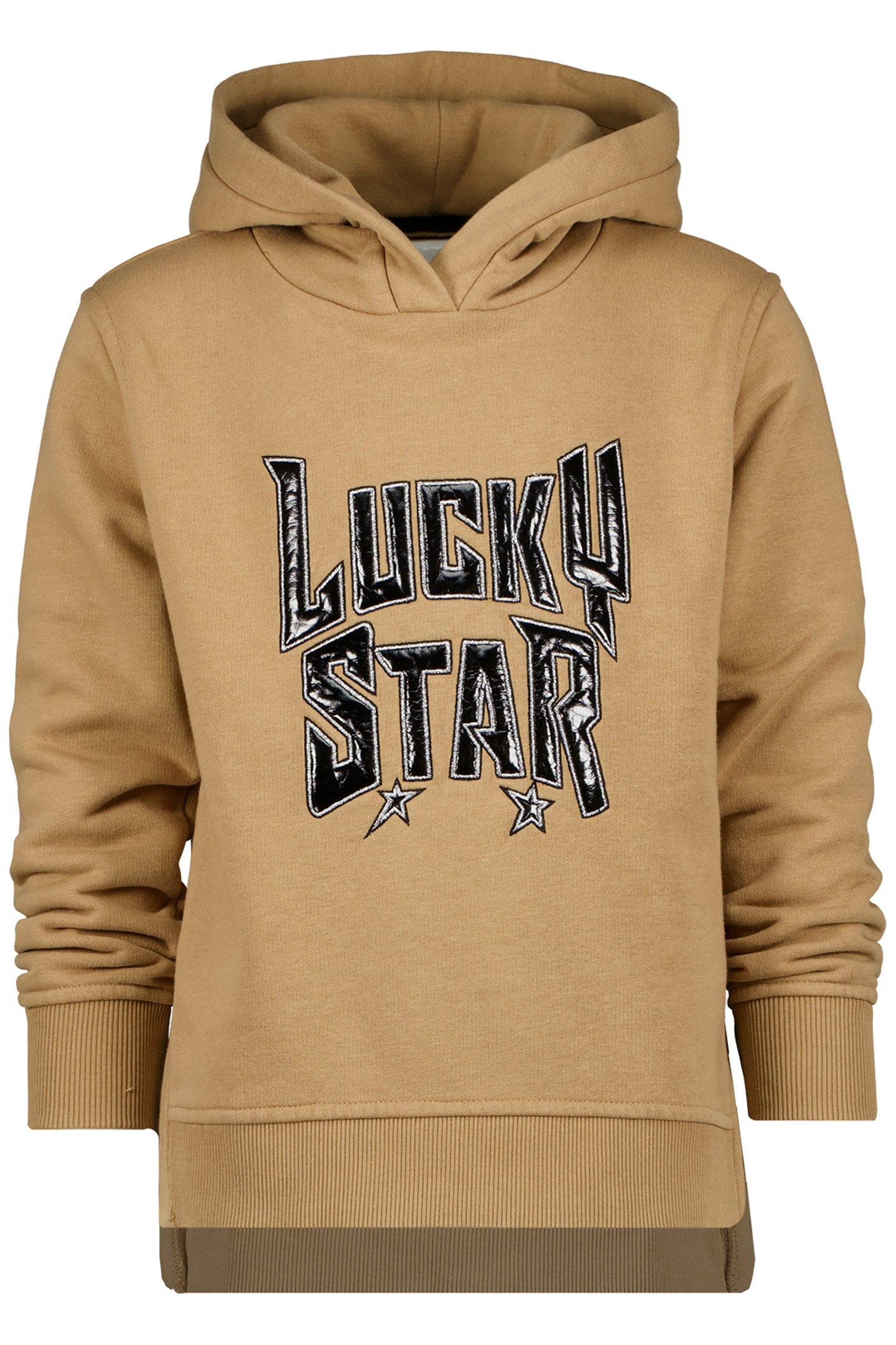 GIRL'S NESSA HOODY HAZEL BROWN 1