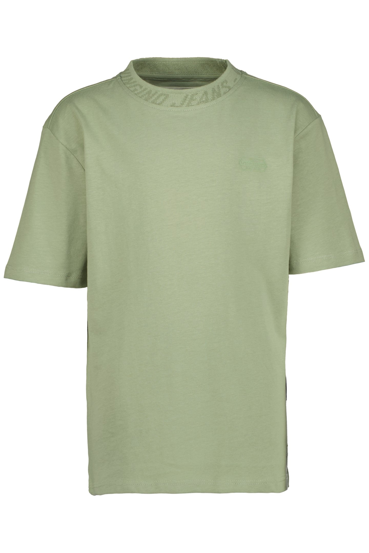 BOY'S HADR T-SHIRT ASH GREEN 1