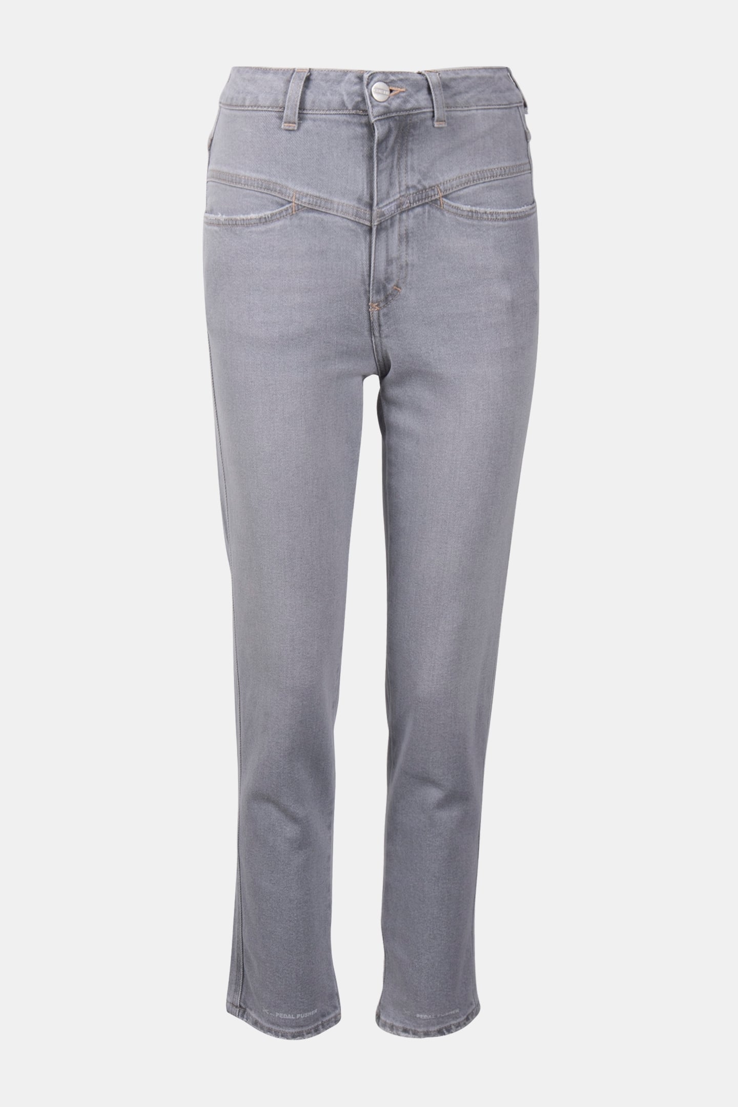 PEDAL PUSHER JEANS LIGHT GREY 3