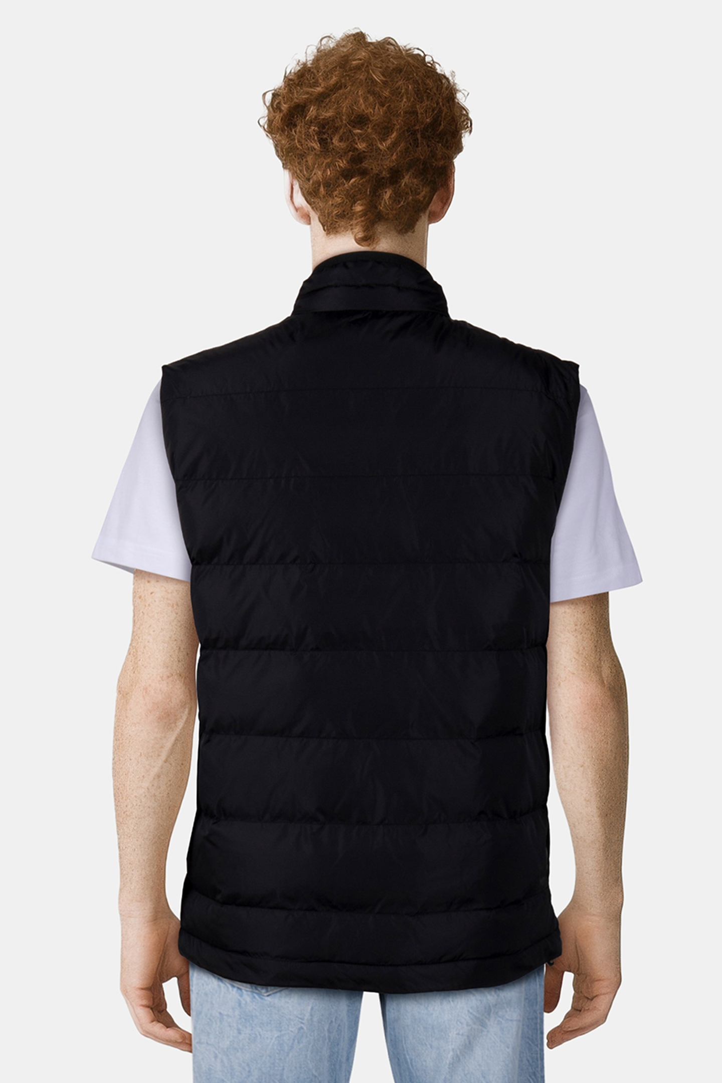 HEXLINE REGULAR FIT BODYWARMER JET BLACK 2