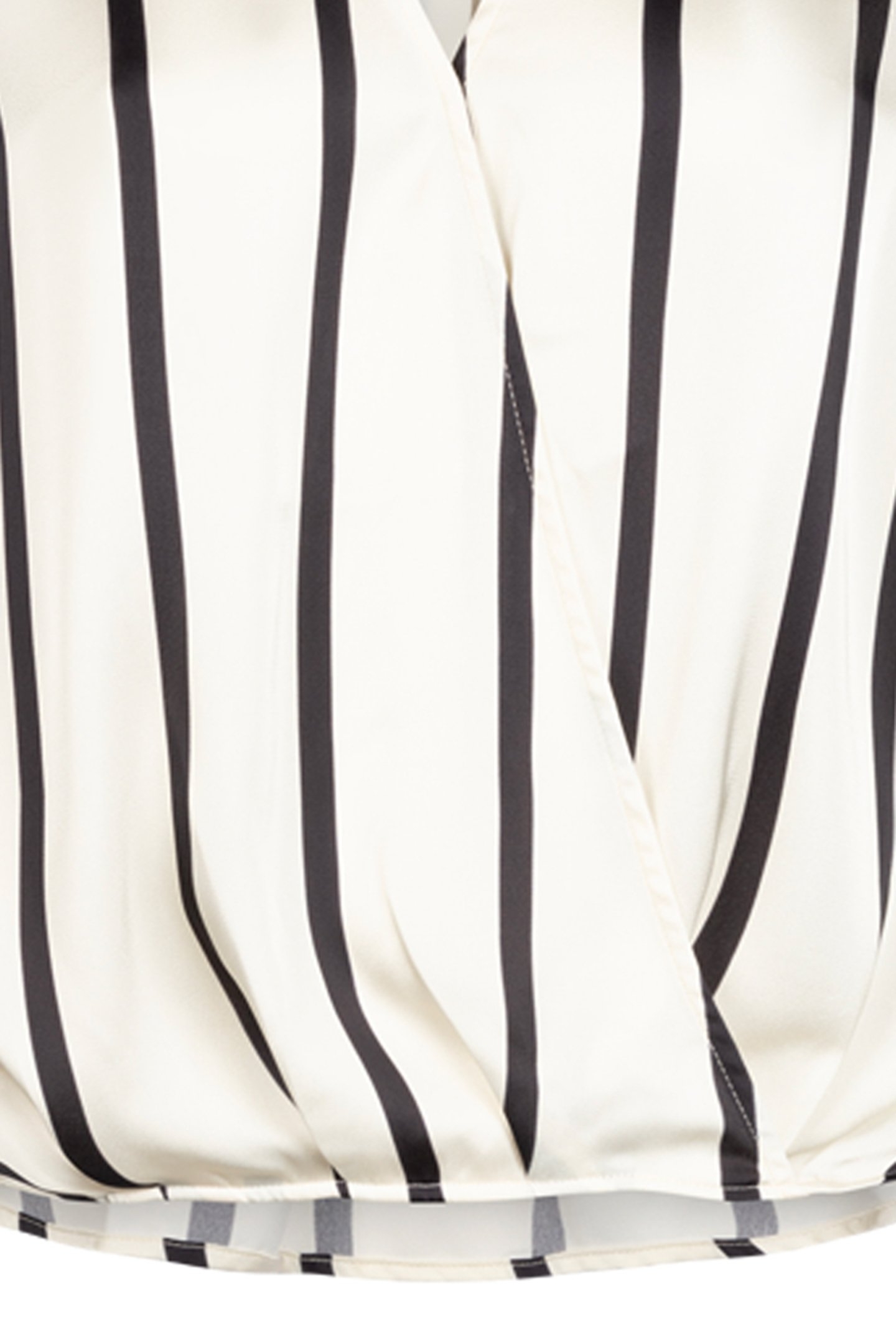 ELISA TOP LONG SLEEVE BLACK WHITE STRIPE 6