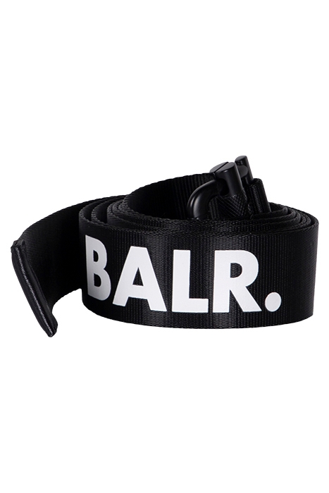 UNISEX BALR. BUCKLE BELT BLACK 1
