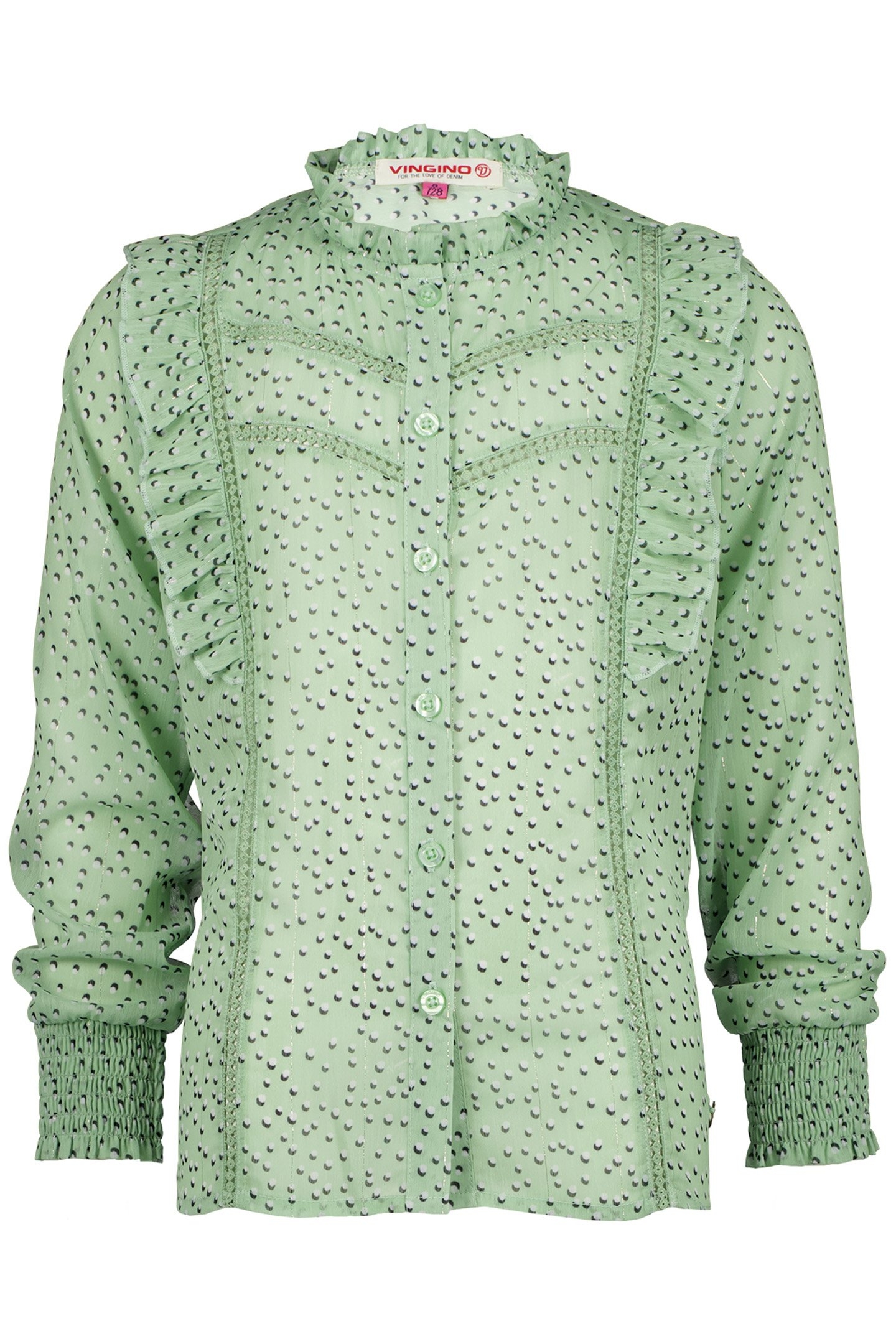 GIRL'S LIRELLE BLOUSE OLD MINT 1