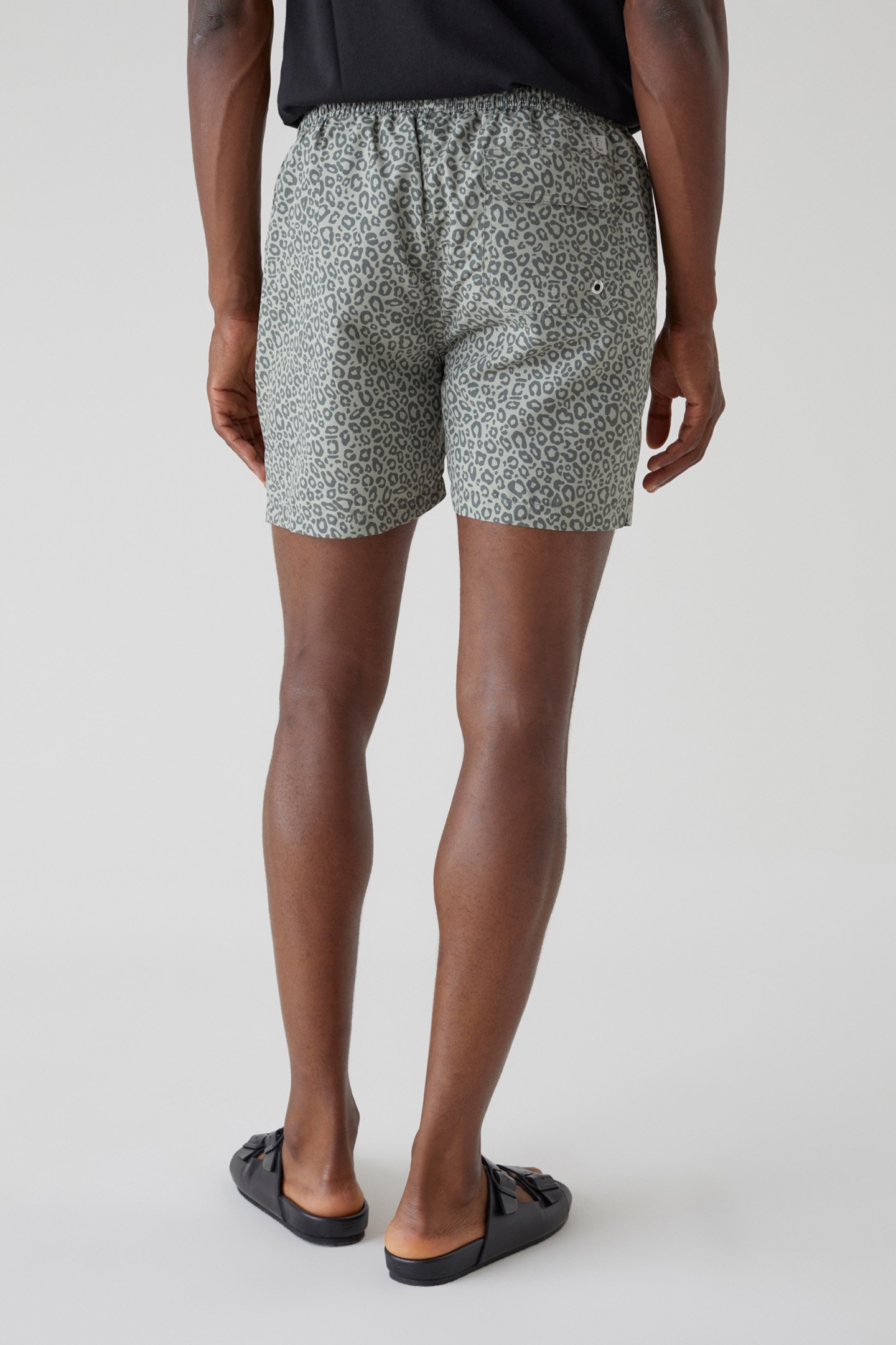 SWIM SHORT SHORTS LIGHT MOSS GREEN 2