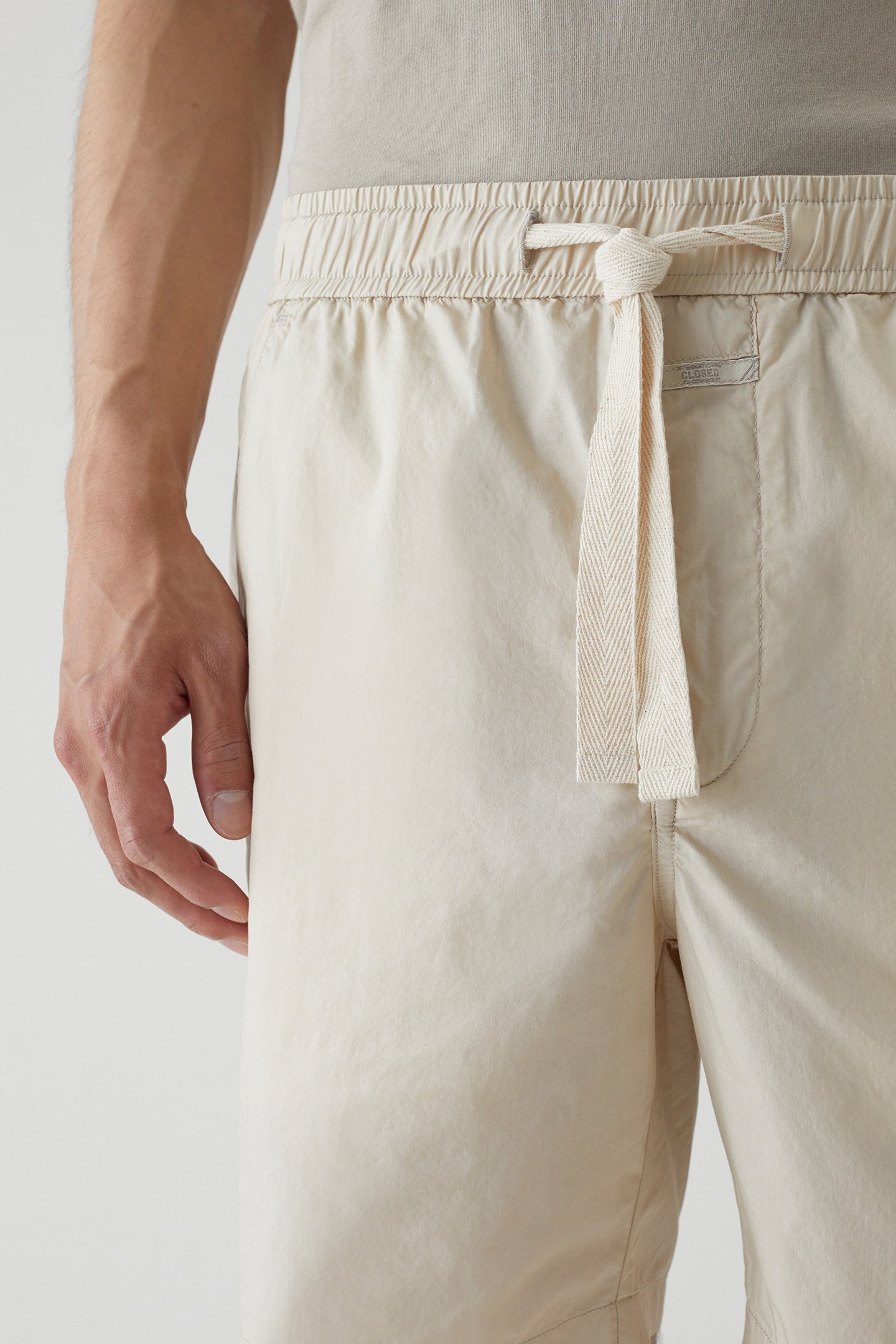 DRAWSTRING SHORTS SHORTS SAND DUNE 6