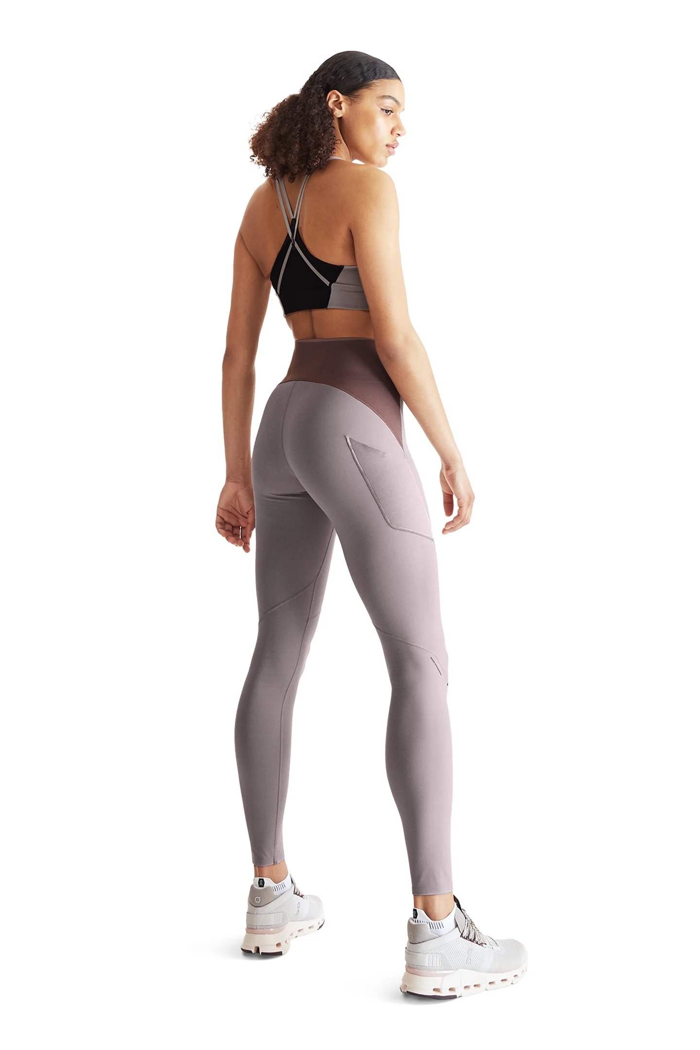 MOVEMENT TIGHTS LONG 2 ZINC GRAPE 2