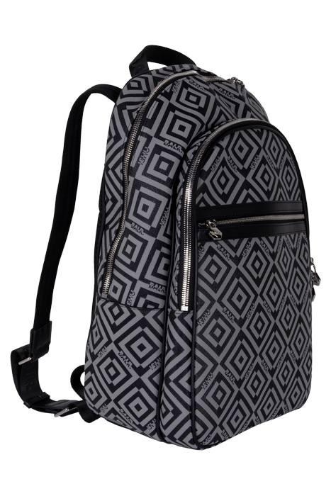UNISEX BACKPACK - ISHU JET BLACK/3M REFLECTIVE 4