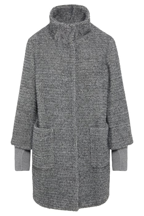 S.OLIVER JACKET OUTDOOR GREY/BLACK 4