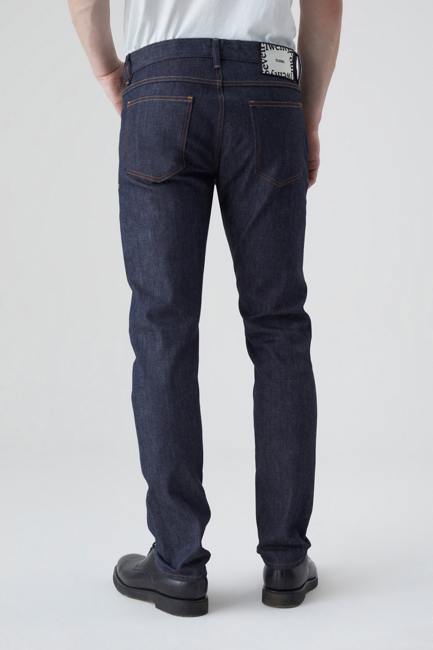 UNITY SLIM JEANS DARK BLUE 2