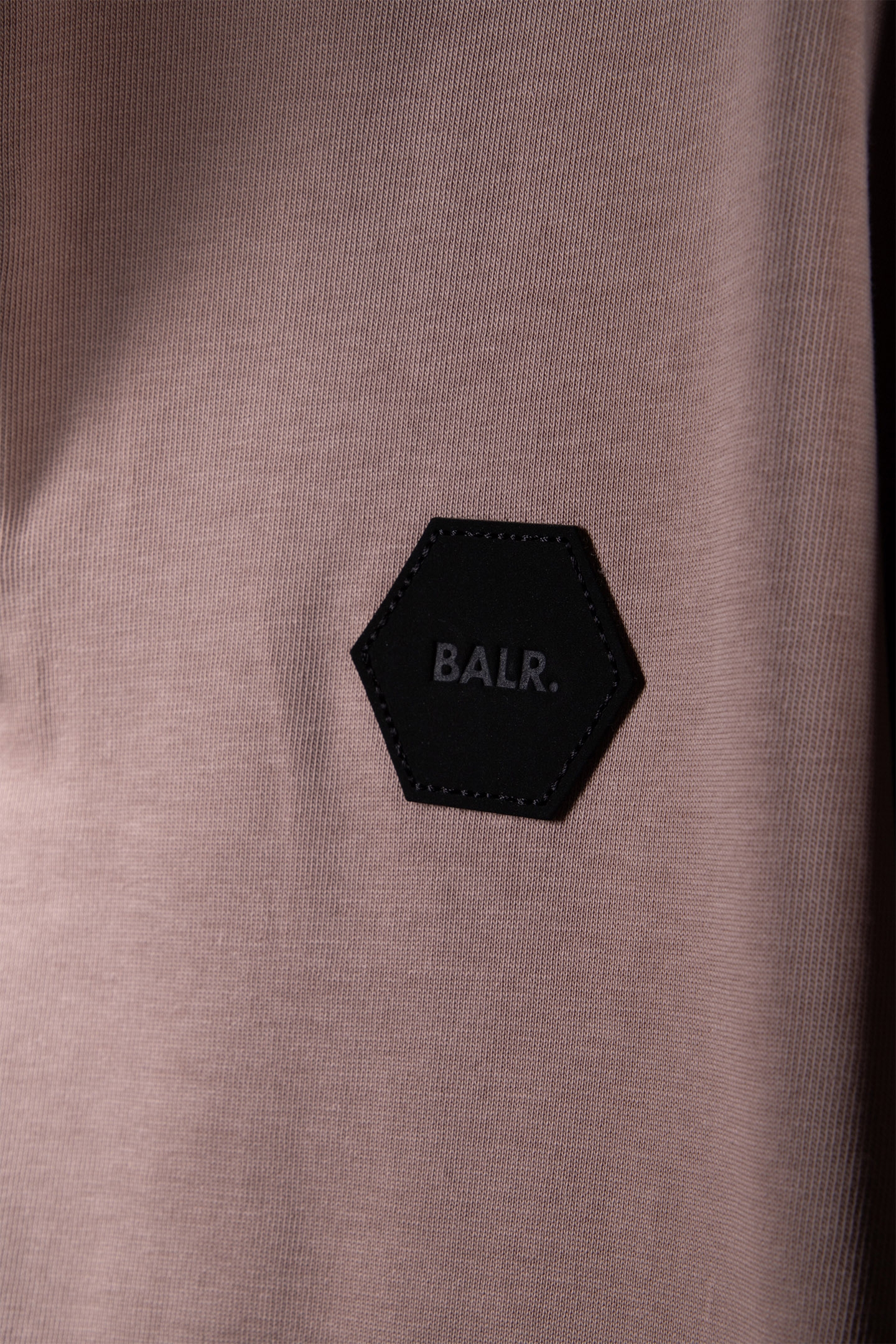HEX LOGO POLO WARM TAUPE 4
