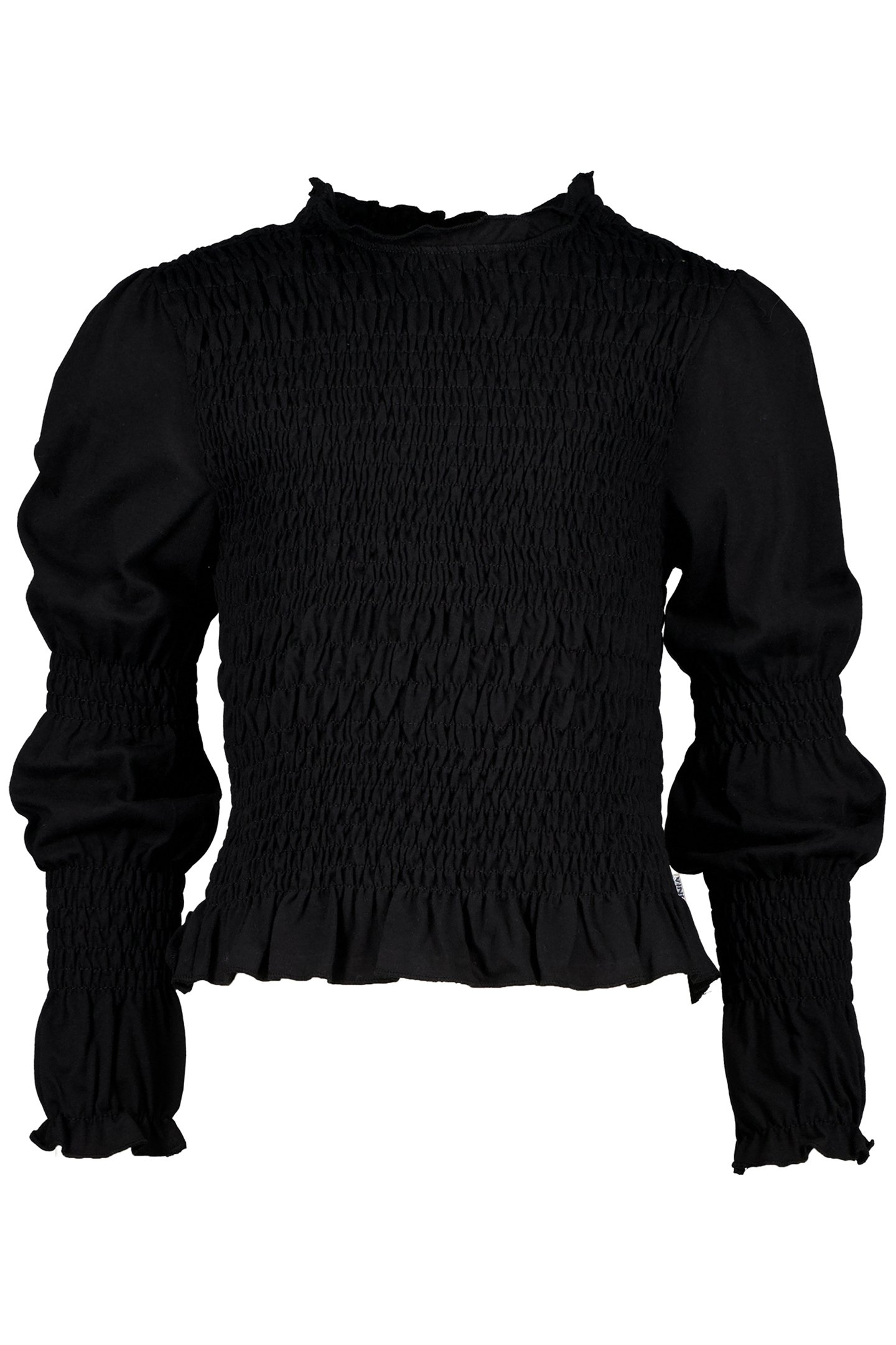 GIRL'S HARLOES TOP DEEP BLACK 1
