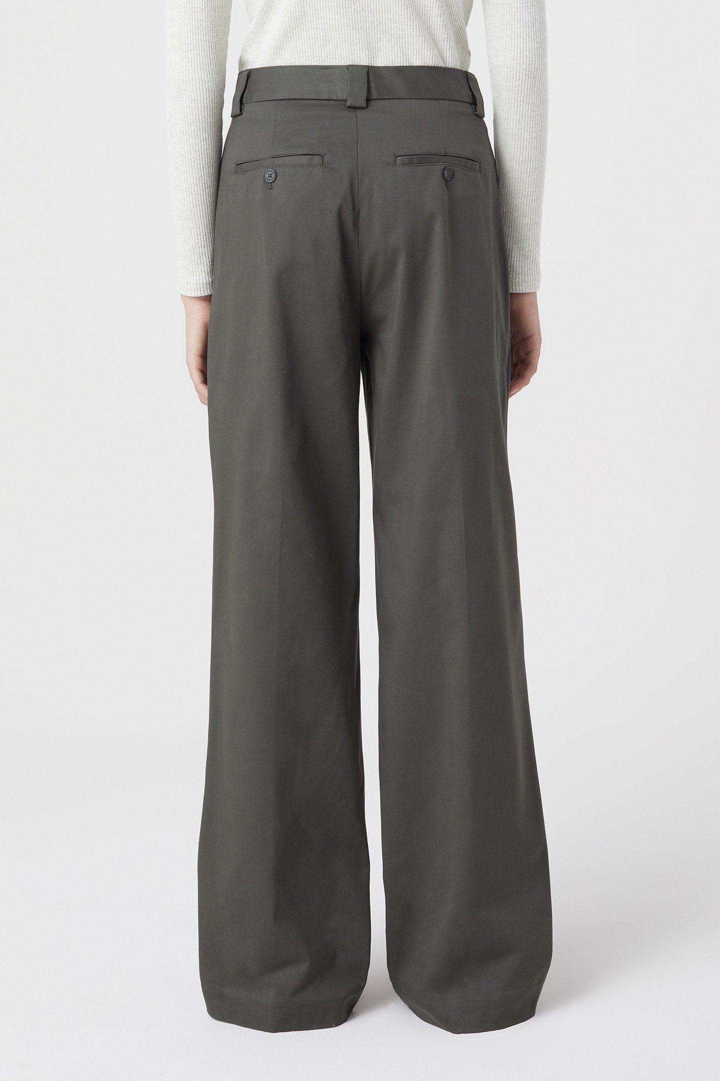 BROOKS PANTS WASHED BLACK 2