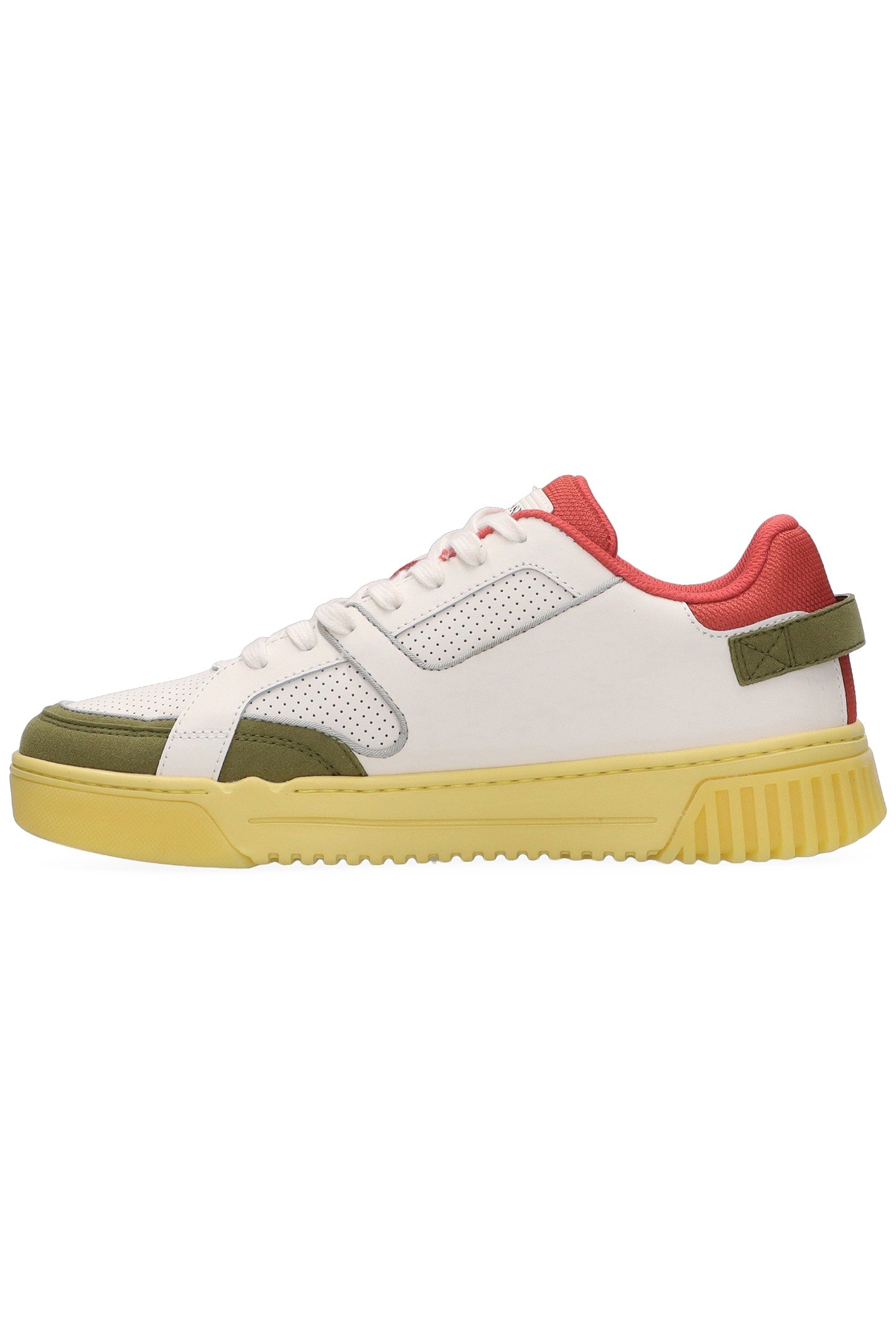 NEW CUP BEIGE -RED- GREEN 2