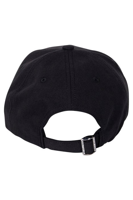 UNISEX BALR. MONOGRAM COTTON CAP JET BLACK 2