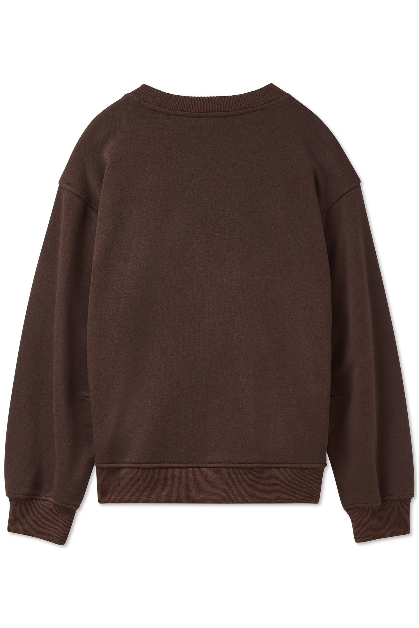 SWEATSHIRT SEAL BROWN 4