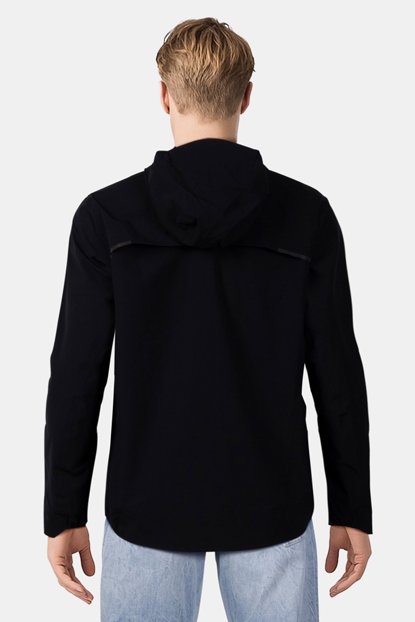 WATERPROOF ANORAK 1 BLACK 2