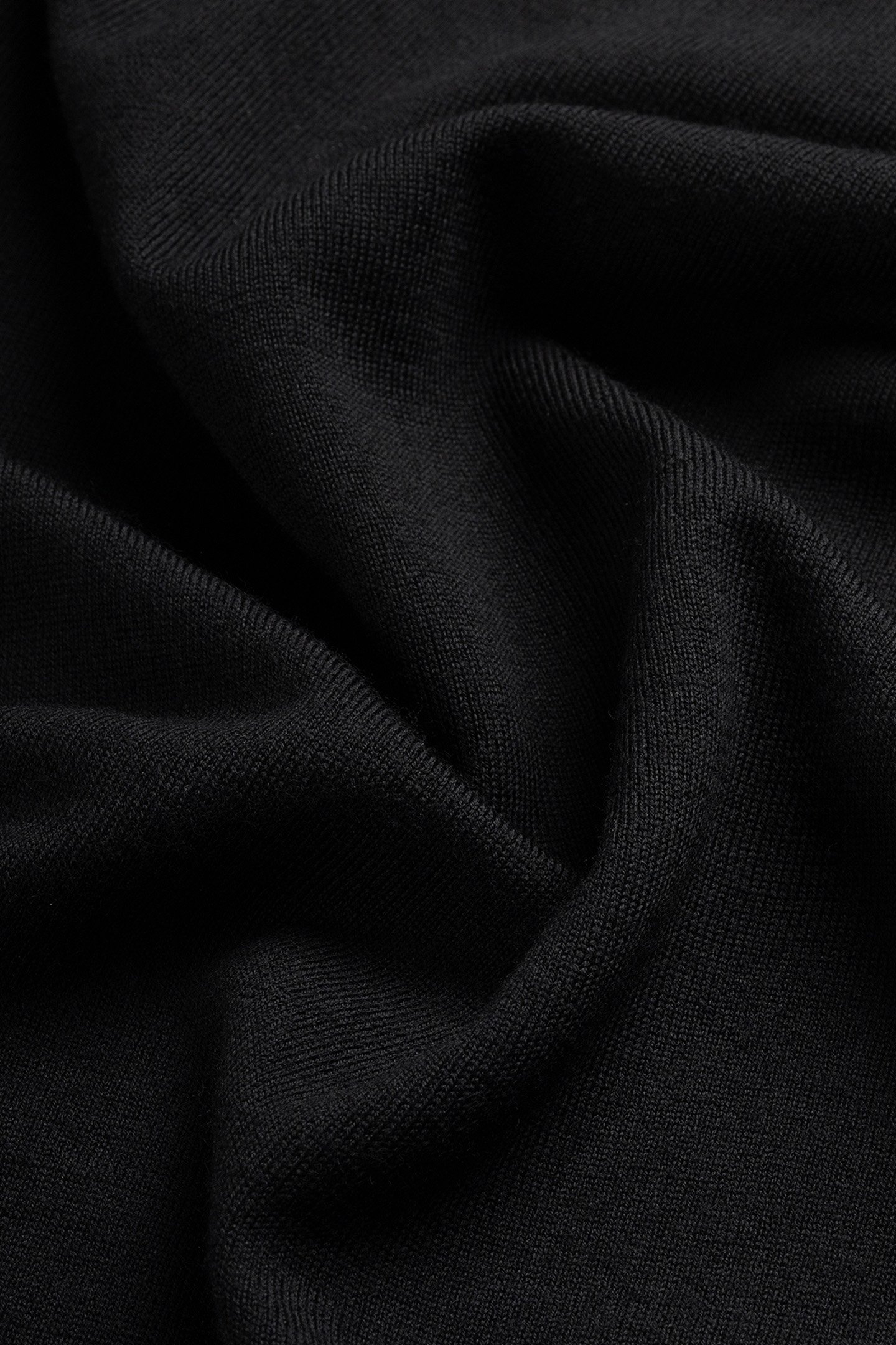 ZIP UP 100% MERINO BASALT BLACK 7