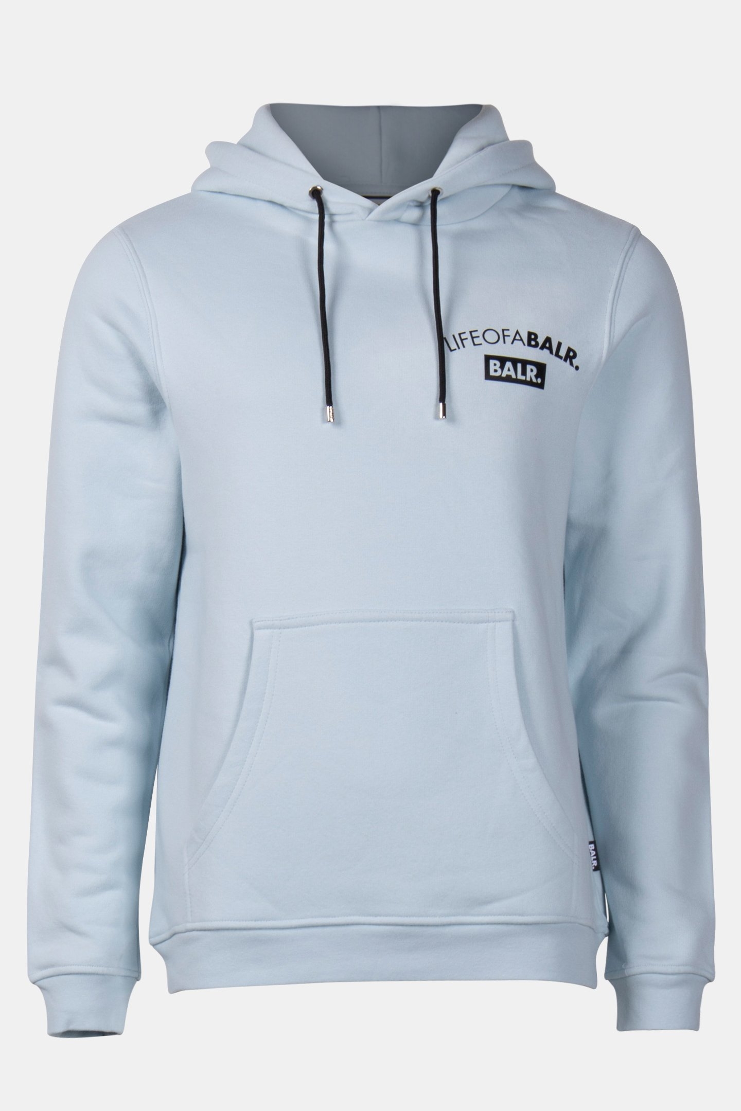 OLAF STRAIGHT HOODIE LOAB SCREEN BABY BLUE 3