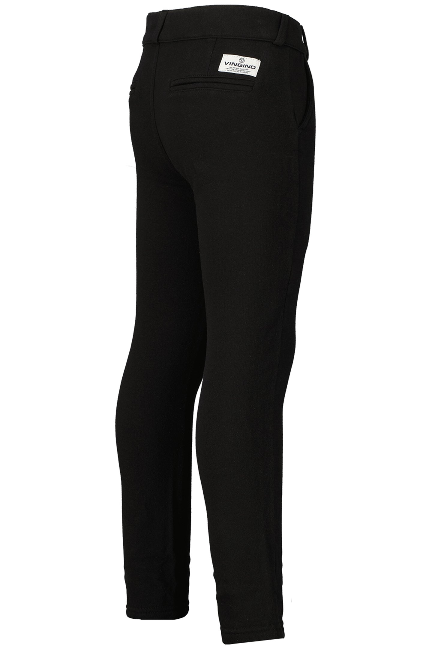 BOY'S SOLO PANTS DEEP BLACK 3