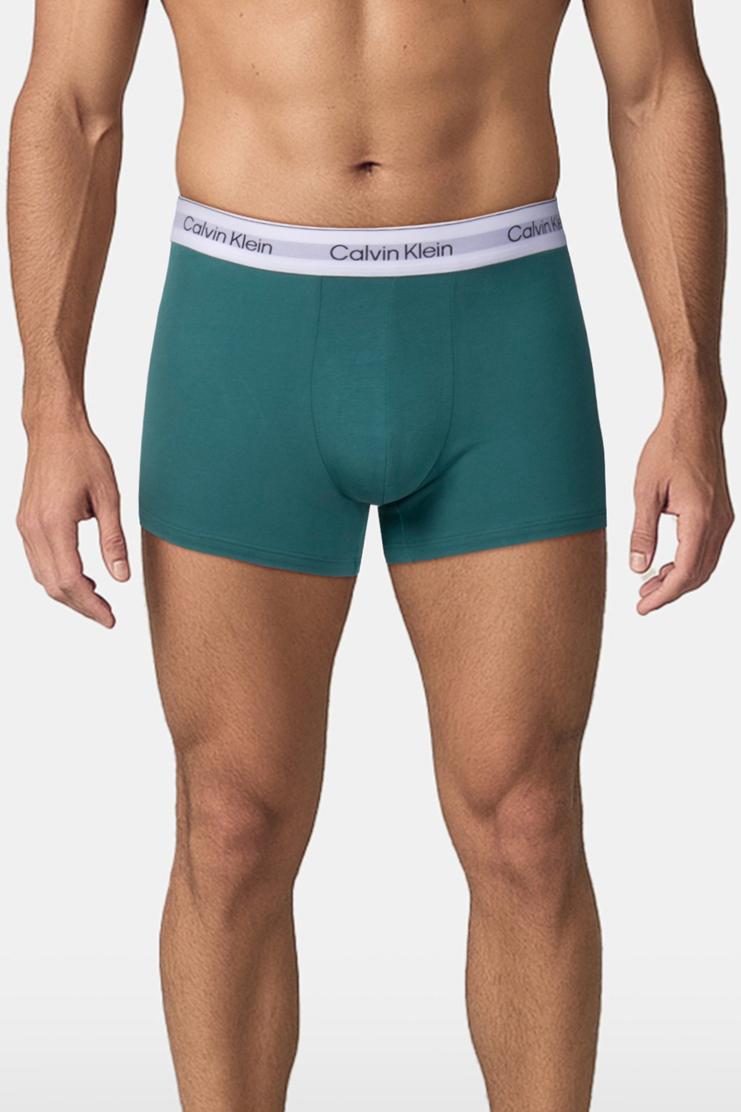 TRUNK 3PK SHORELINE, GR HEATHER, LIVELY TEAL 2