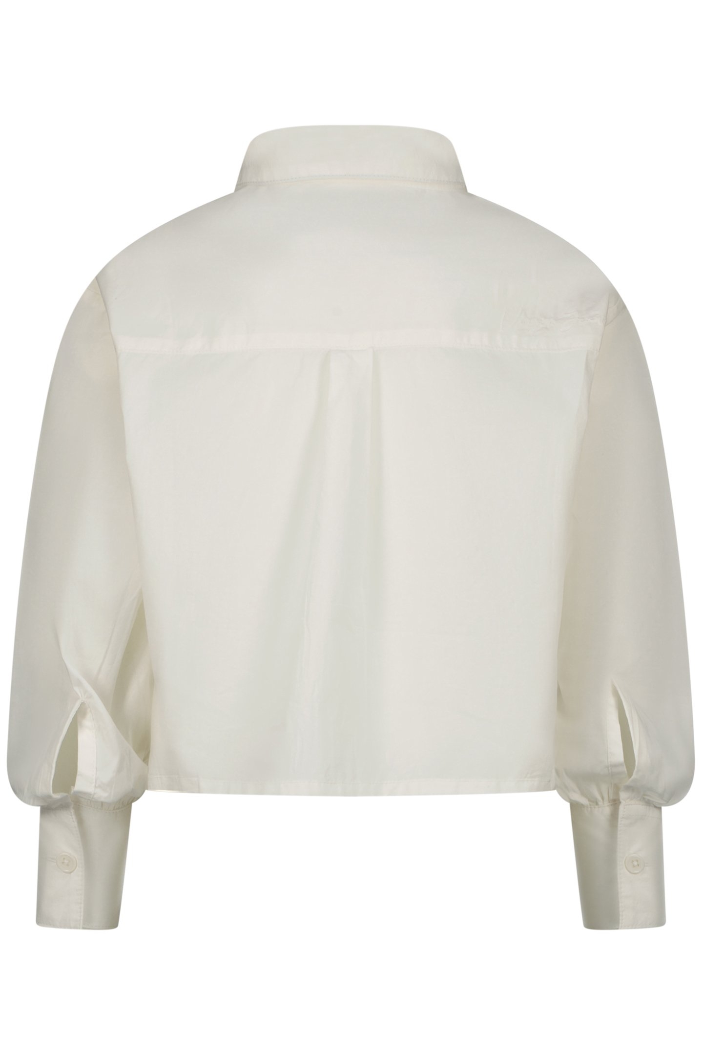 GIRL'S LIVIA BLOUSE REAL WHITE 2