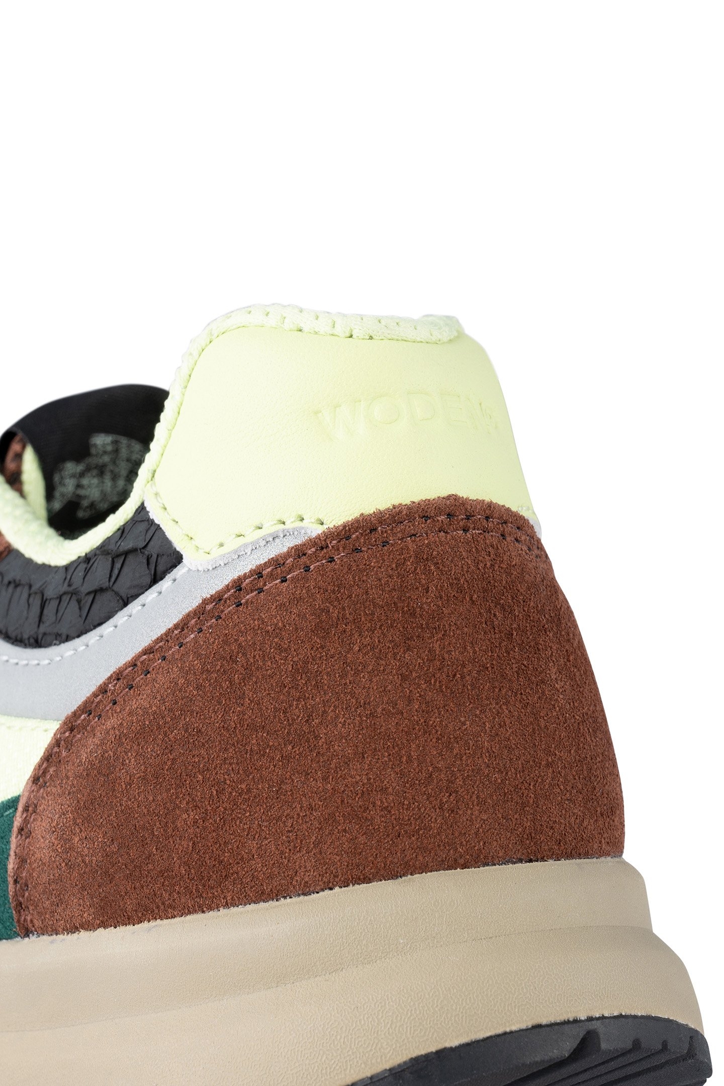 RIGMOR OPEN MESH SEPIA/DEEP FOREST 8