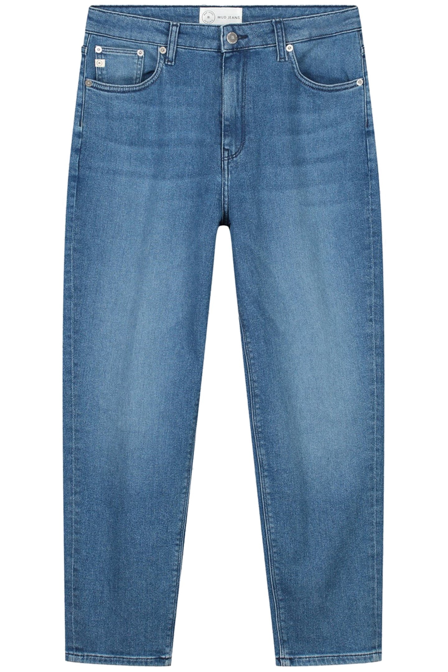 MAMS STRETCH TAPERED - AUTHENTIC INDIGO AUTHENTIC INDIGO 5