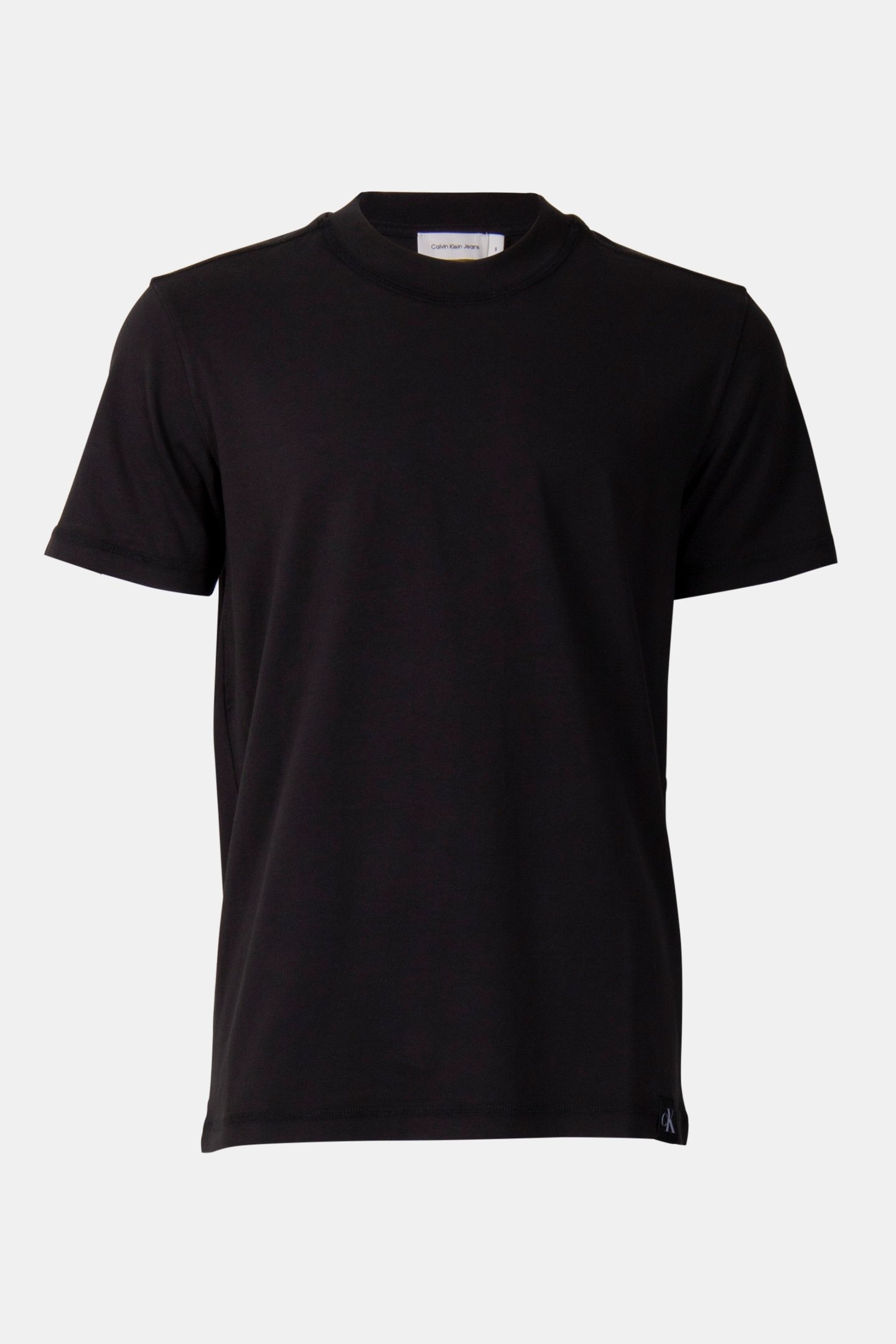 GARMENT DYE TEE CK BLACK 3