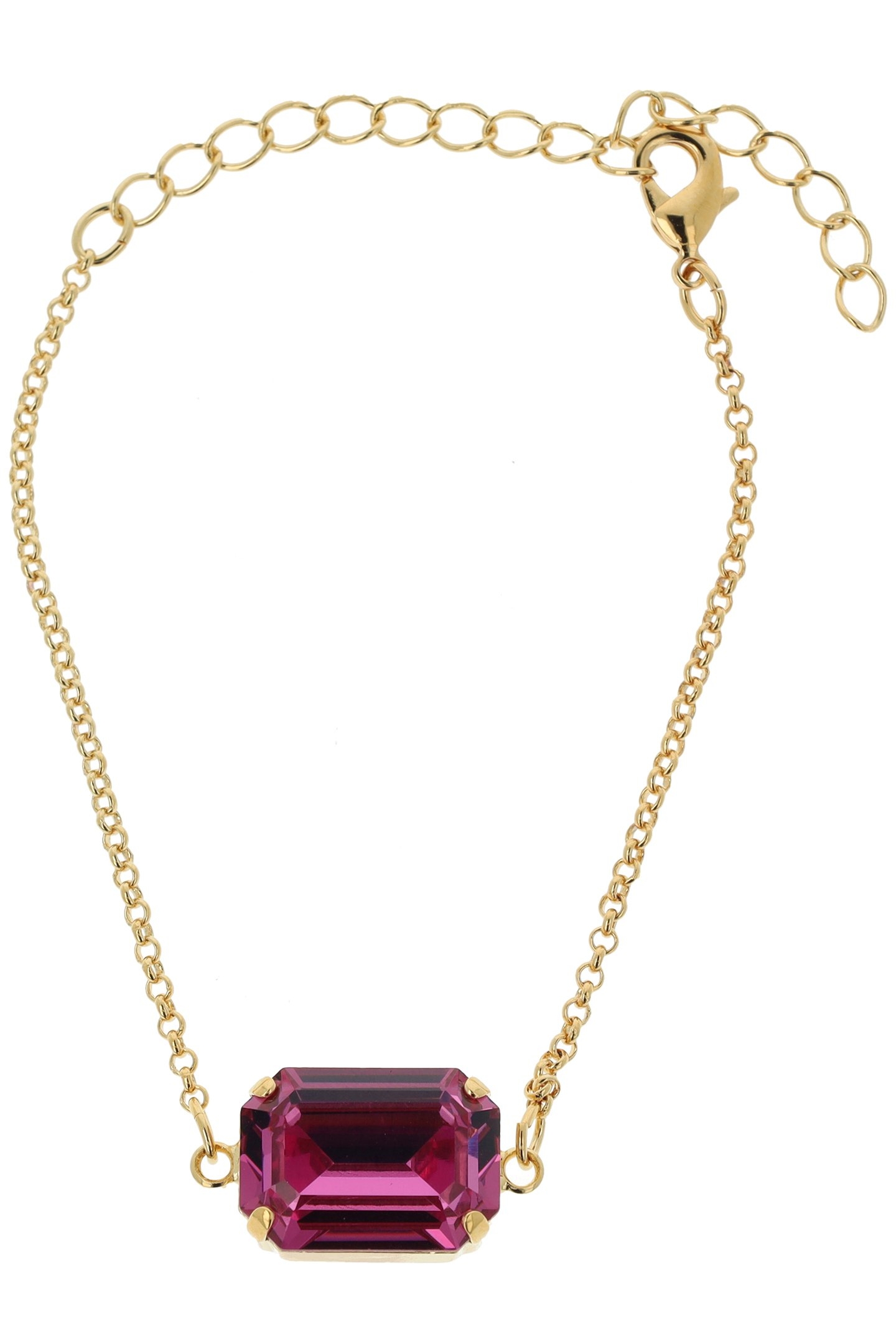 LADY DI BRACELET LIGHT ROSE PINK 1