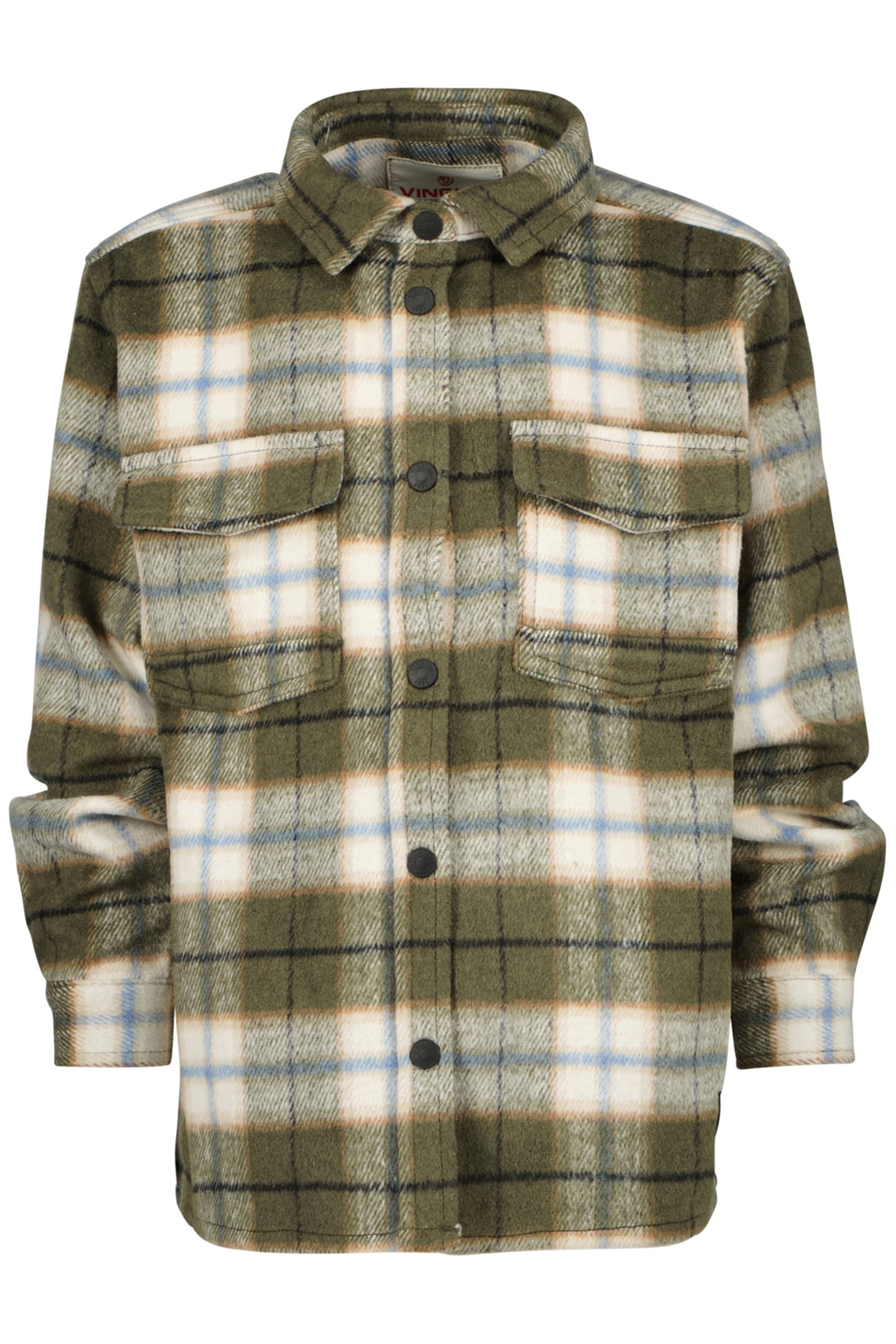 BOY'S LEZAR SHIRT URBAN GREEN 1