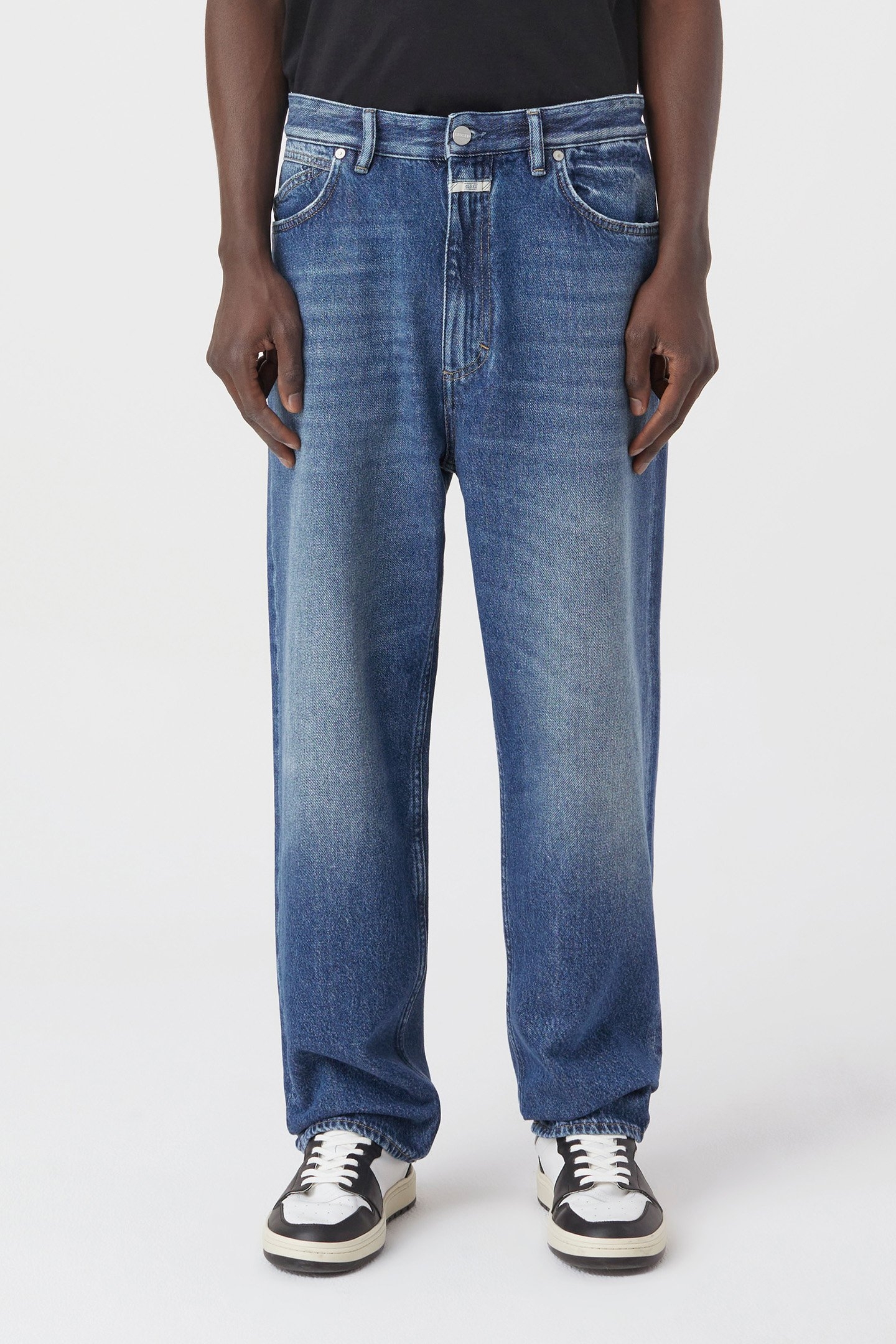 SPRINGDALE RELAXED JEANS MID BLUE 1