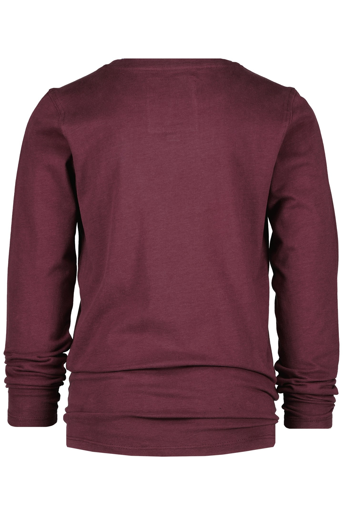 BOY'S JINGLE T-SHIRT GRAPE RED 2