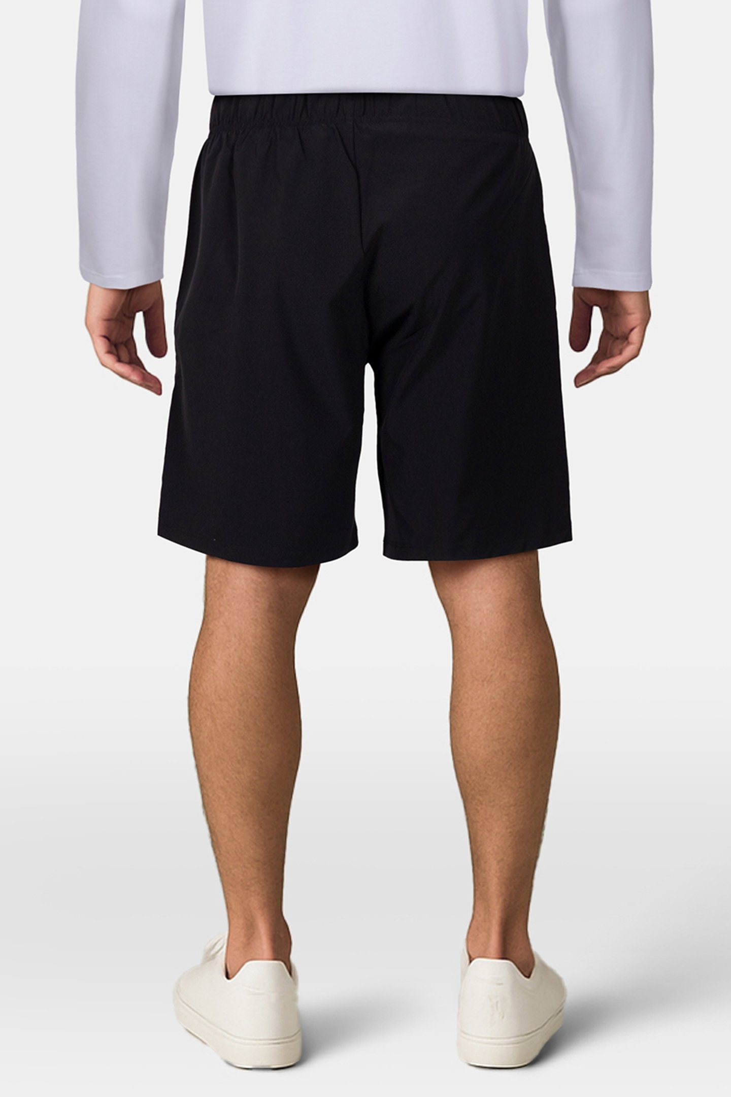 BALR. FOOTBALL SHORTS JET BLACK 2