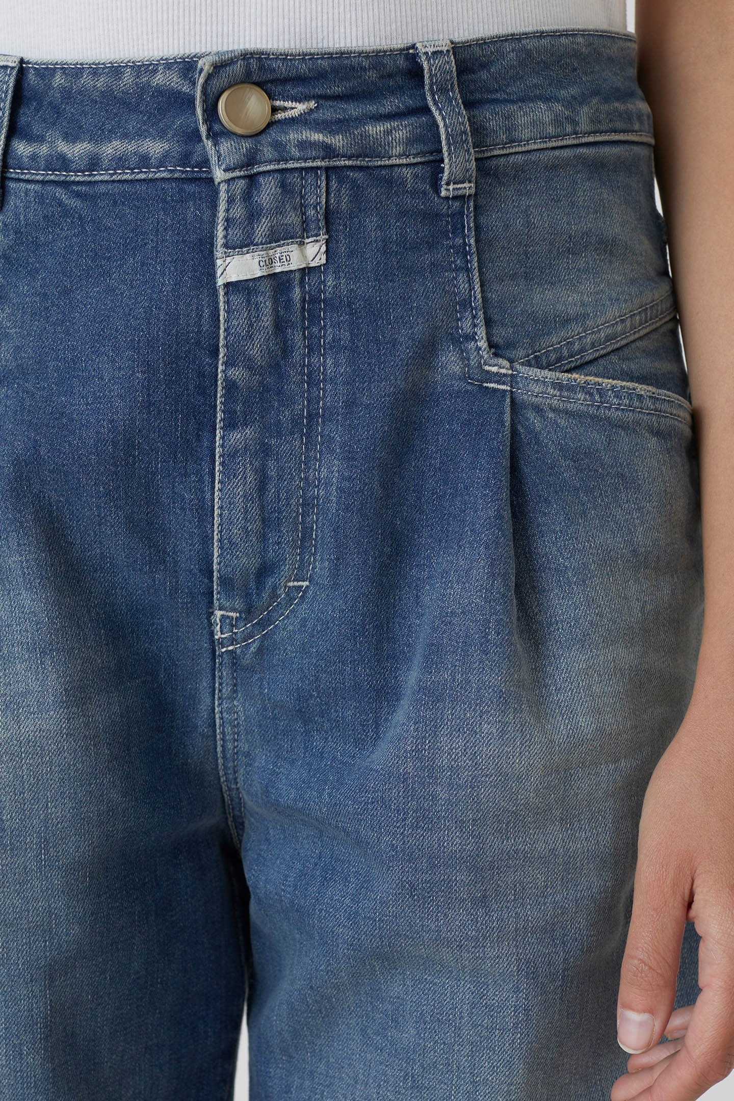 PEARL JEANS MID BLUE 7