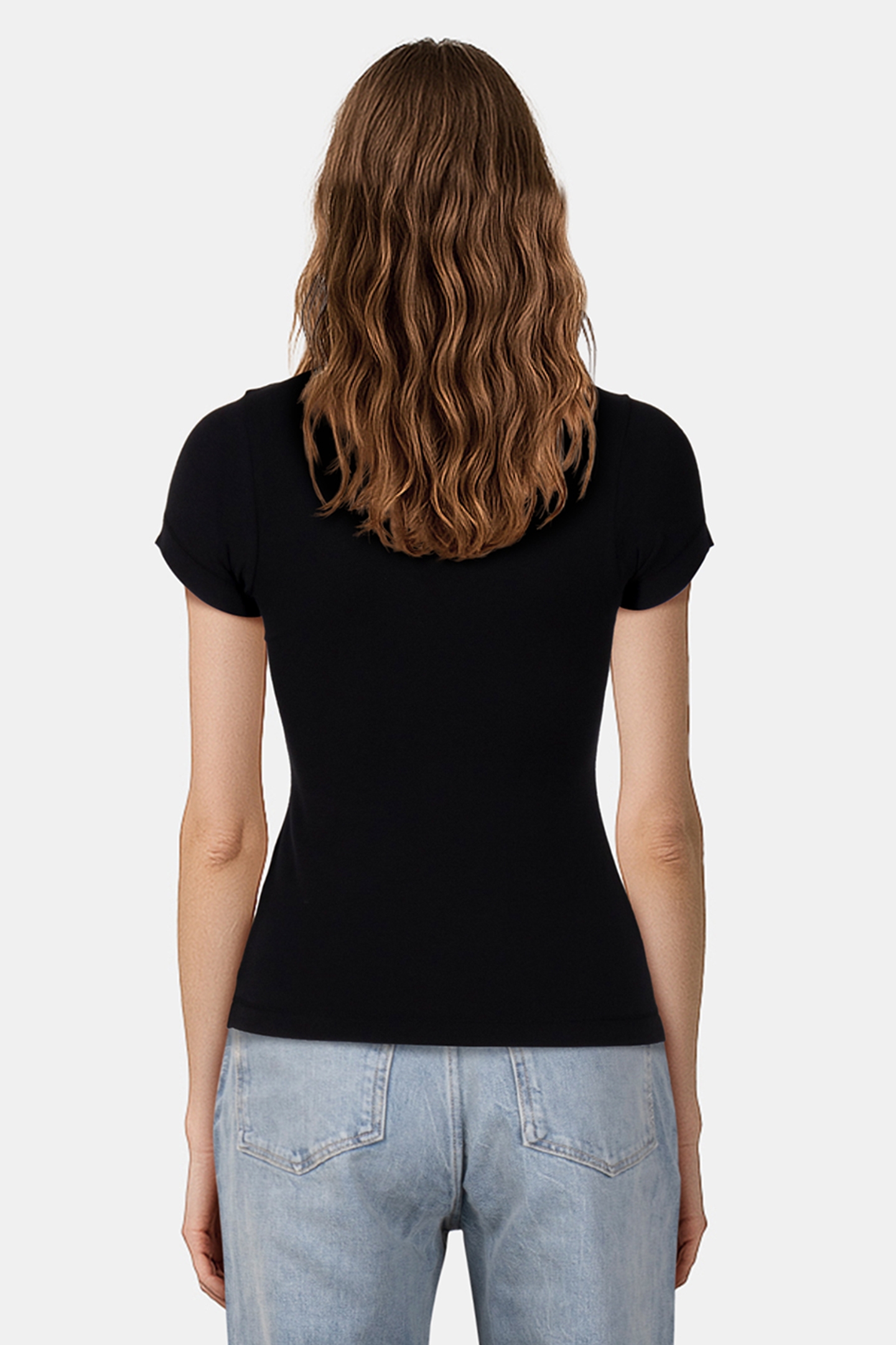 LOGO BRAND TOP JET BLACK 2