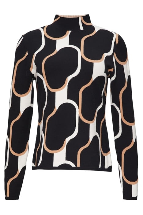 S.OLIVER PULLOVER GREY/BLACK 4