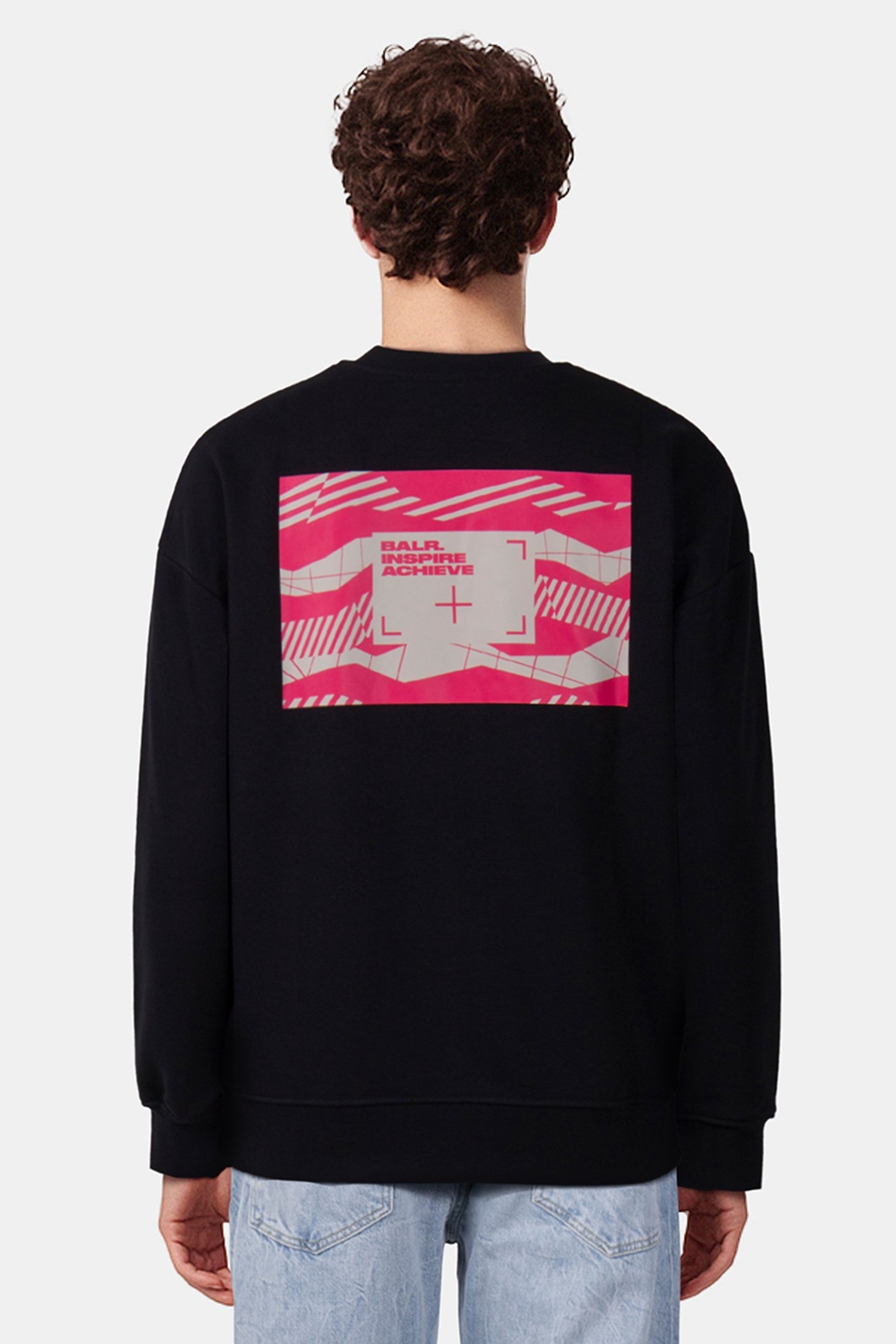 END TO END CREWNECK JET BLACK 2