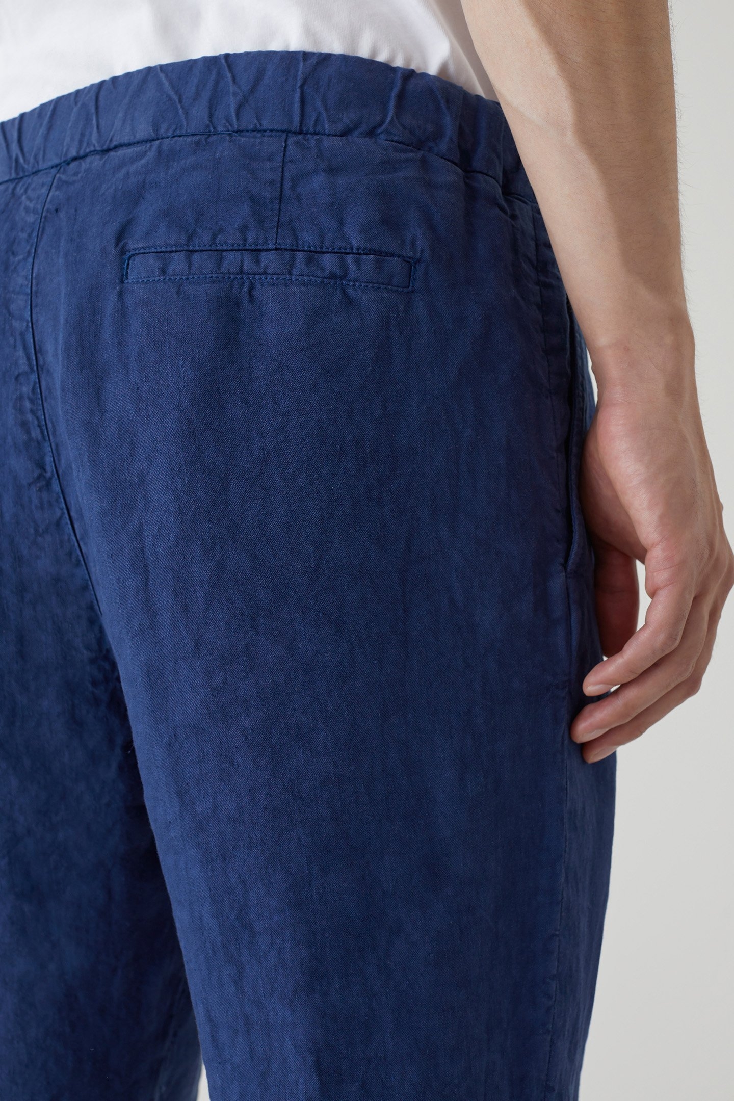 VIGO TAPERED PANTS INDIGO BLUE 4