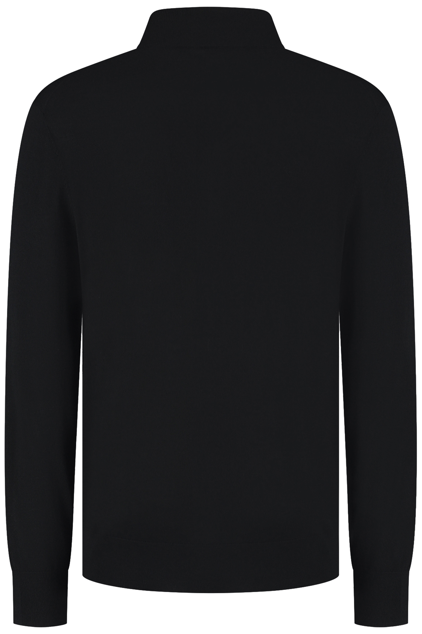 ZIP UP 100% MERINO BASALT BLACK 3