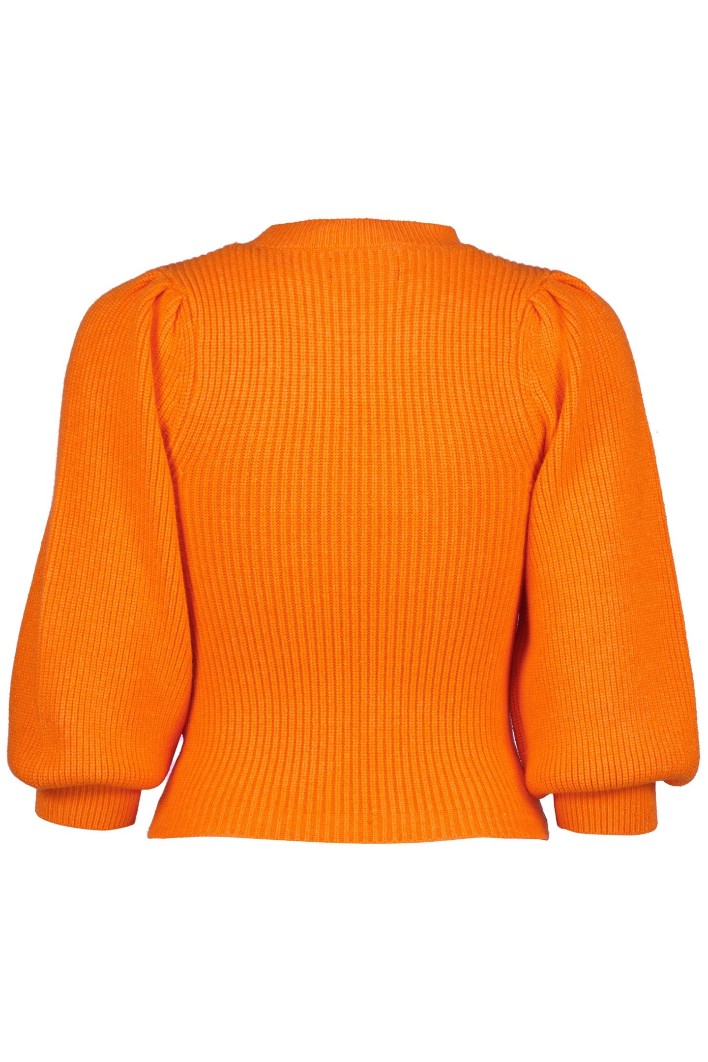 CARY FLAT KNIT BURNED ORANGE 2