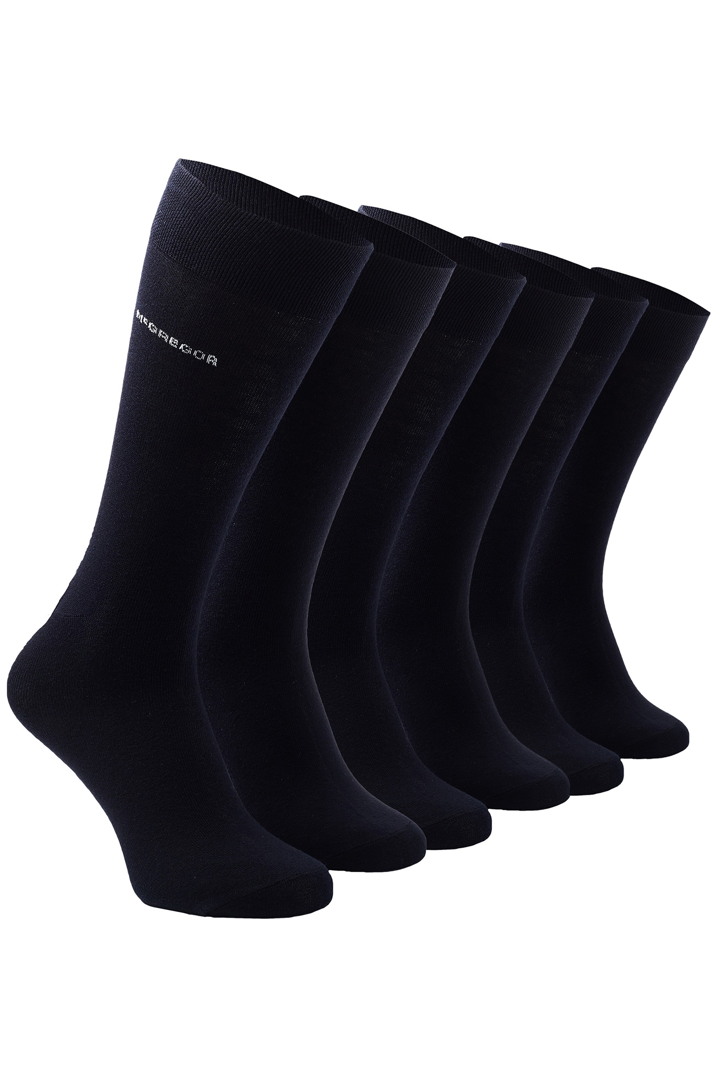 CREW SOCKS - 6-PACK - BLAUW BLUE 1
