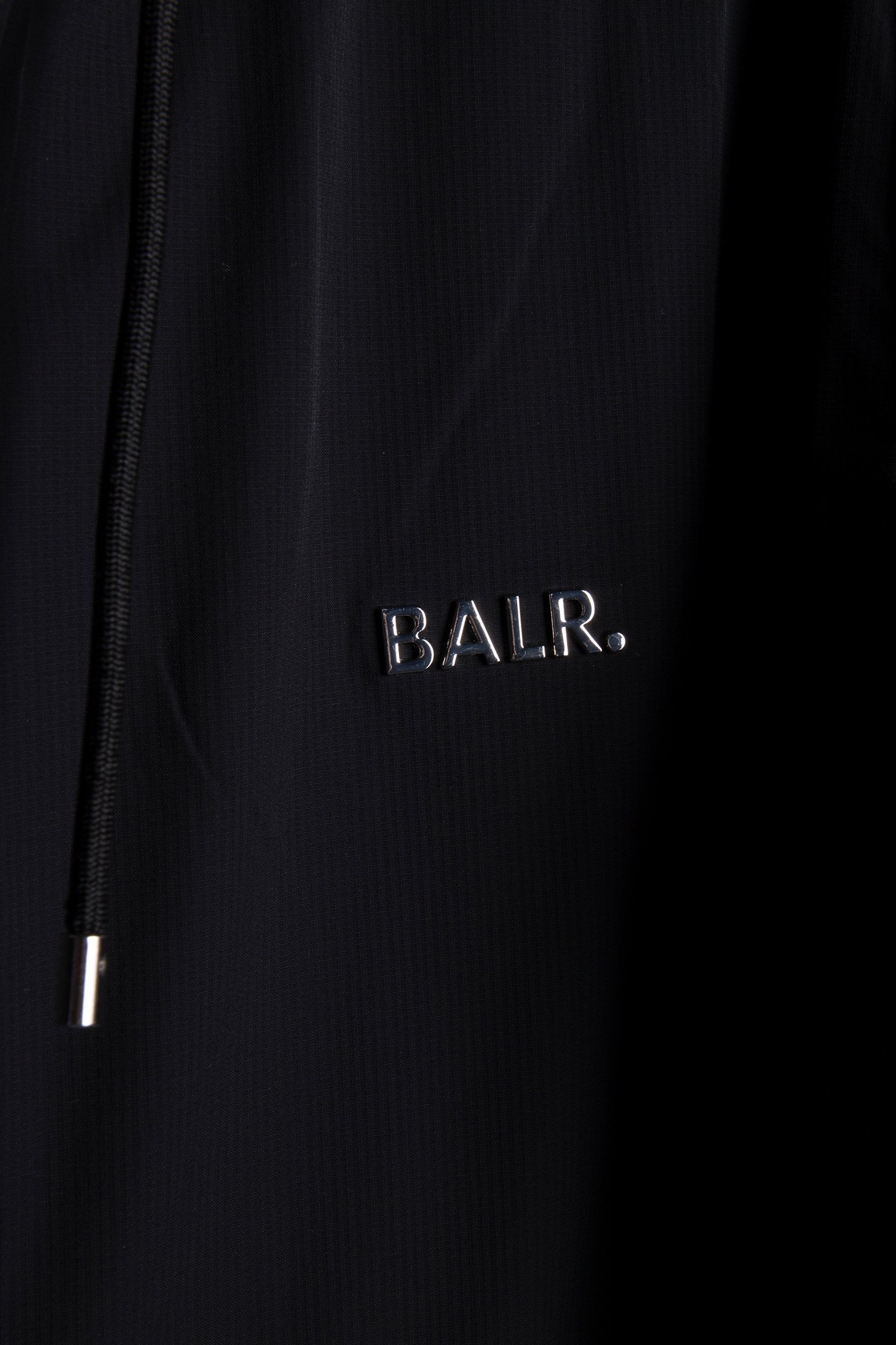 JP Q-SERIES REGULAR FIT ZIP THROUGH HOODIE JET BLACK 4