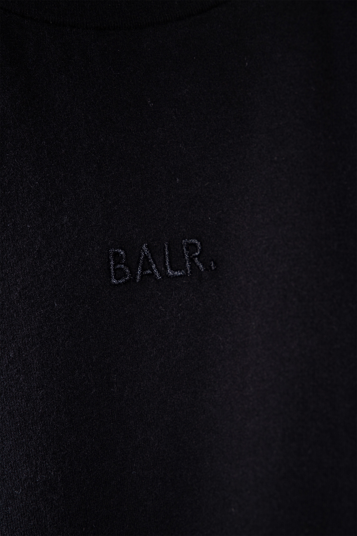 LOGO BRAND TOP JET BLACK 4