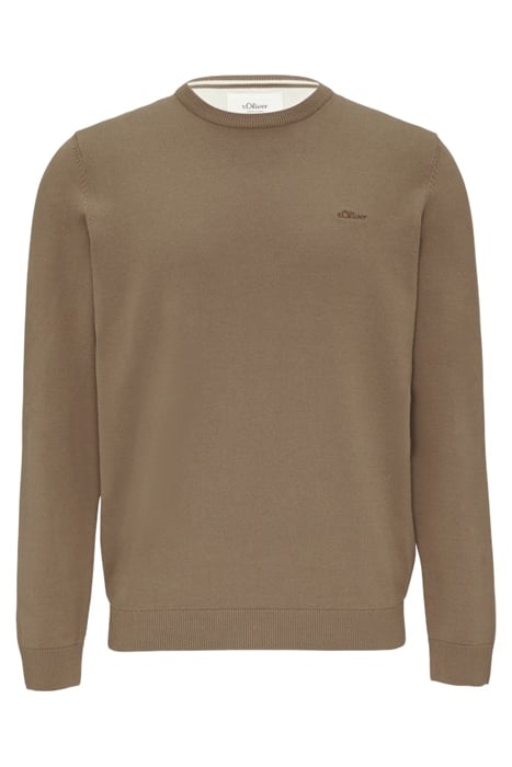 S.OLIVER PULLOVER BROWN 3