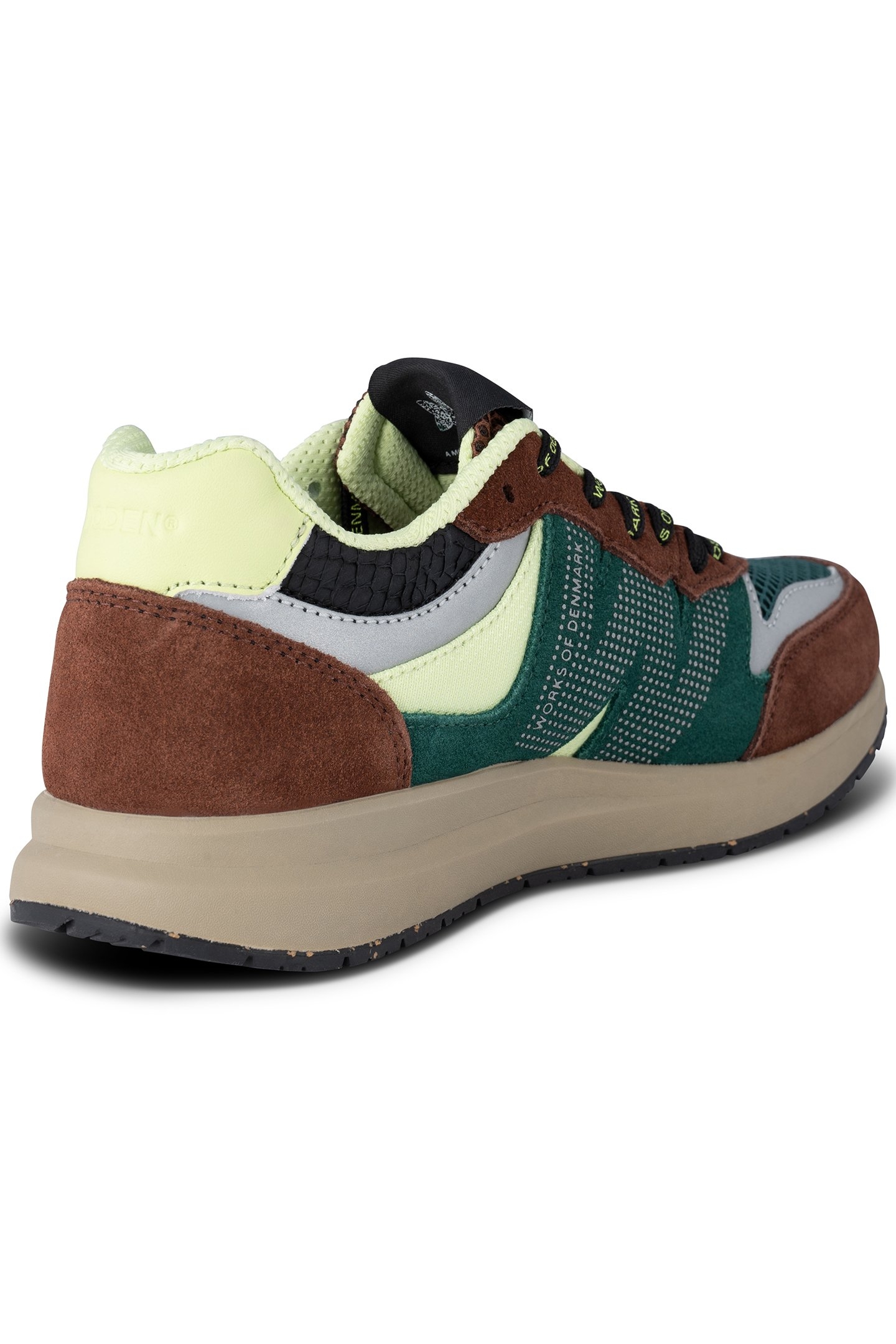 RIGMOR OPEN MESH SEPIA/DEEP FOREST 7