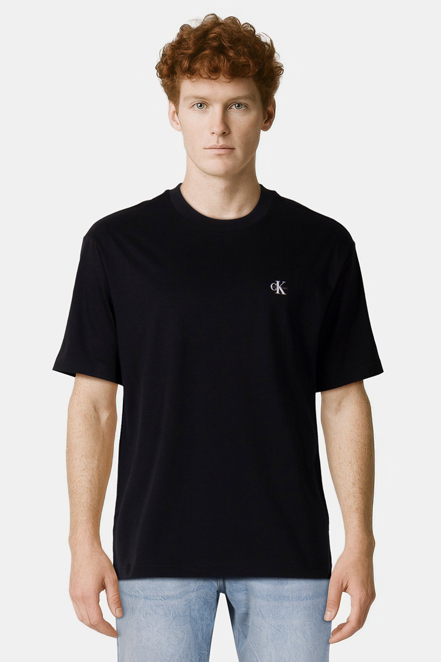 2 PACK UNISEX TEE BLACK 2