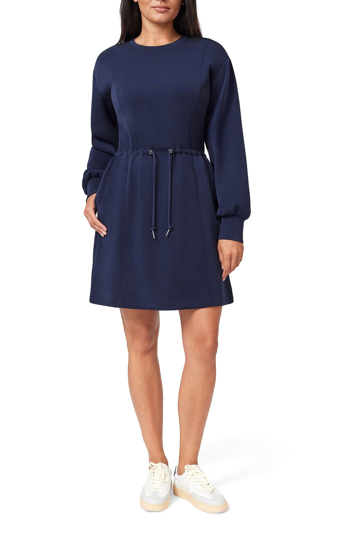 TIE WAIST DRESS SKY CAPTAIN 1